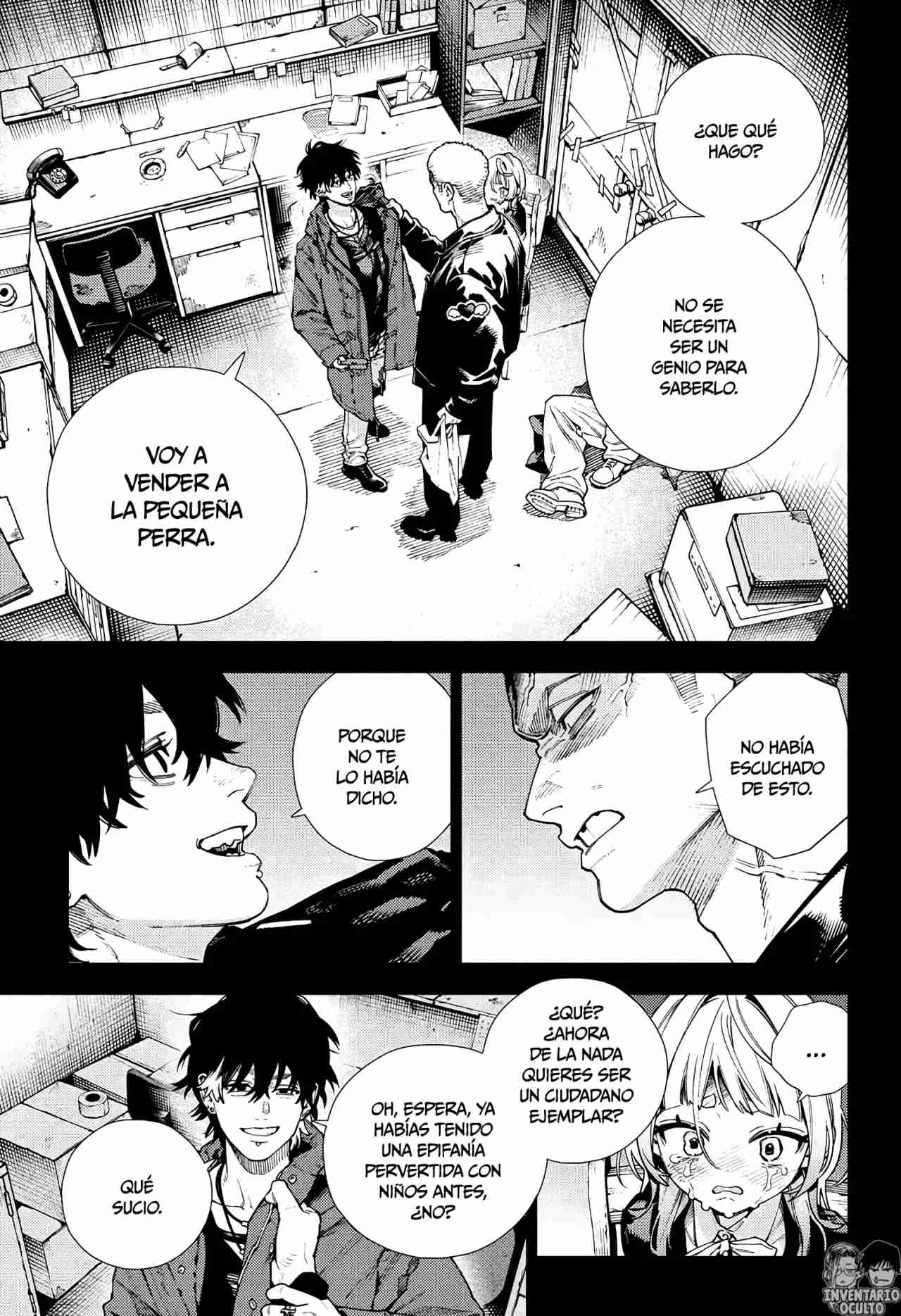 Read Gokurakugai ES Manga Online