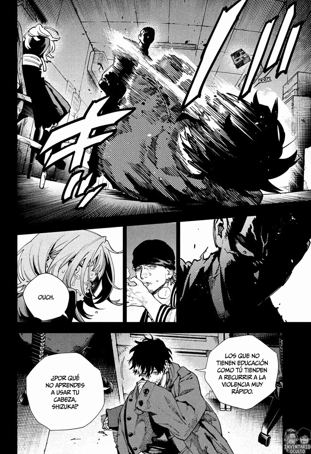 Read Gokurakugai ES Manga Online