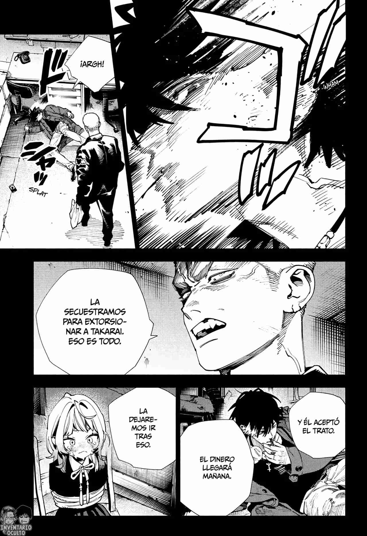 Read Gokurakugai ES Manga Online