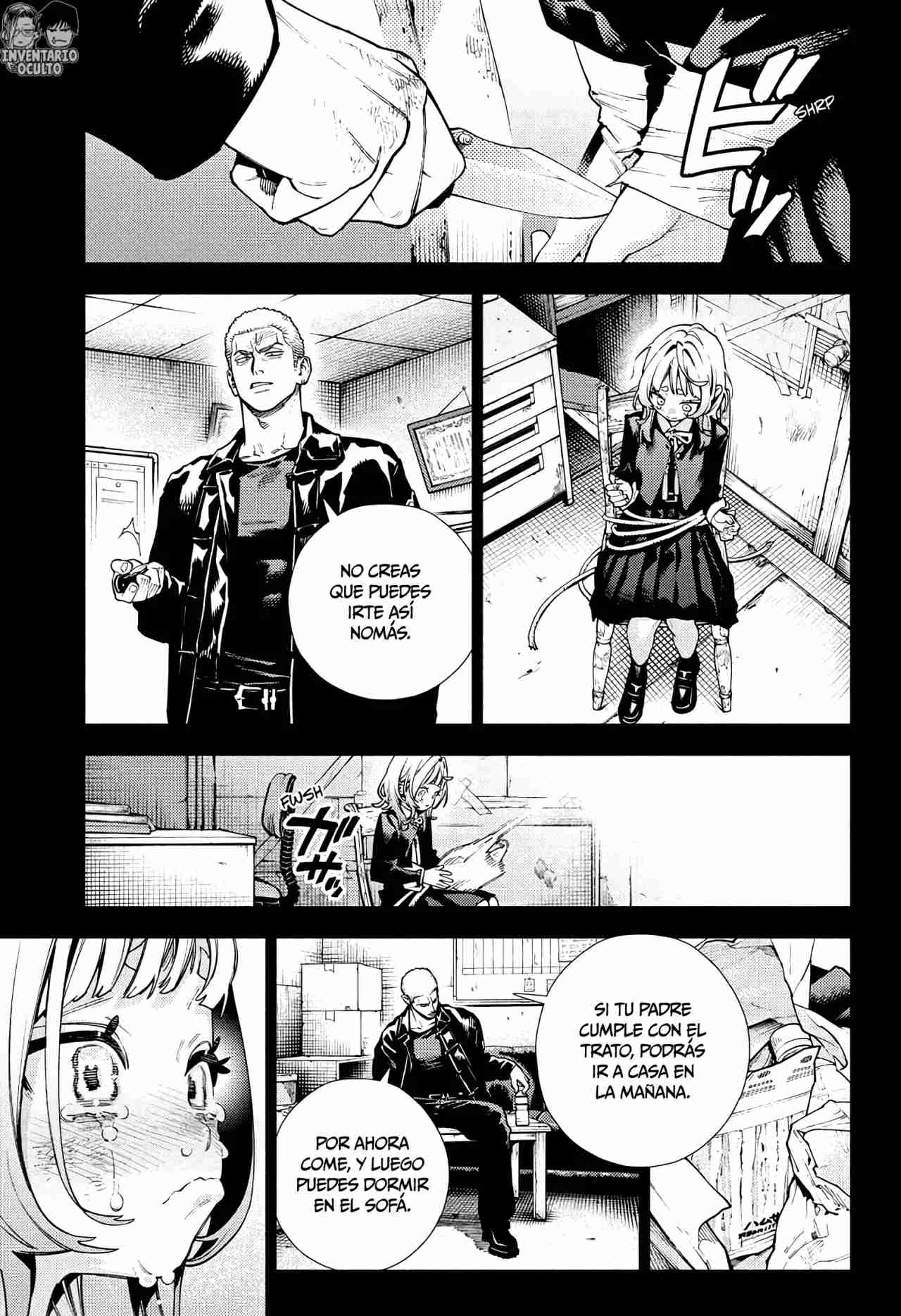 Read Gokurakugai ES Manga Online