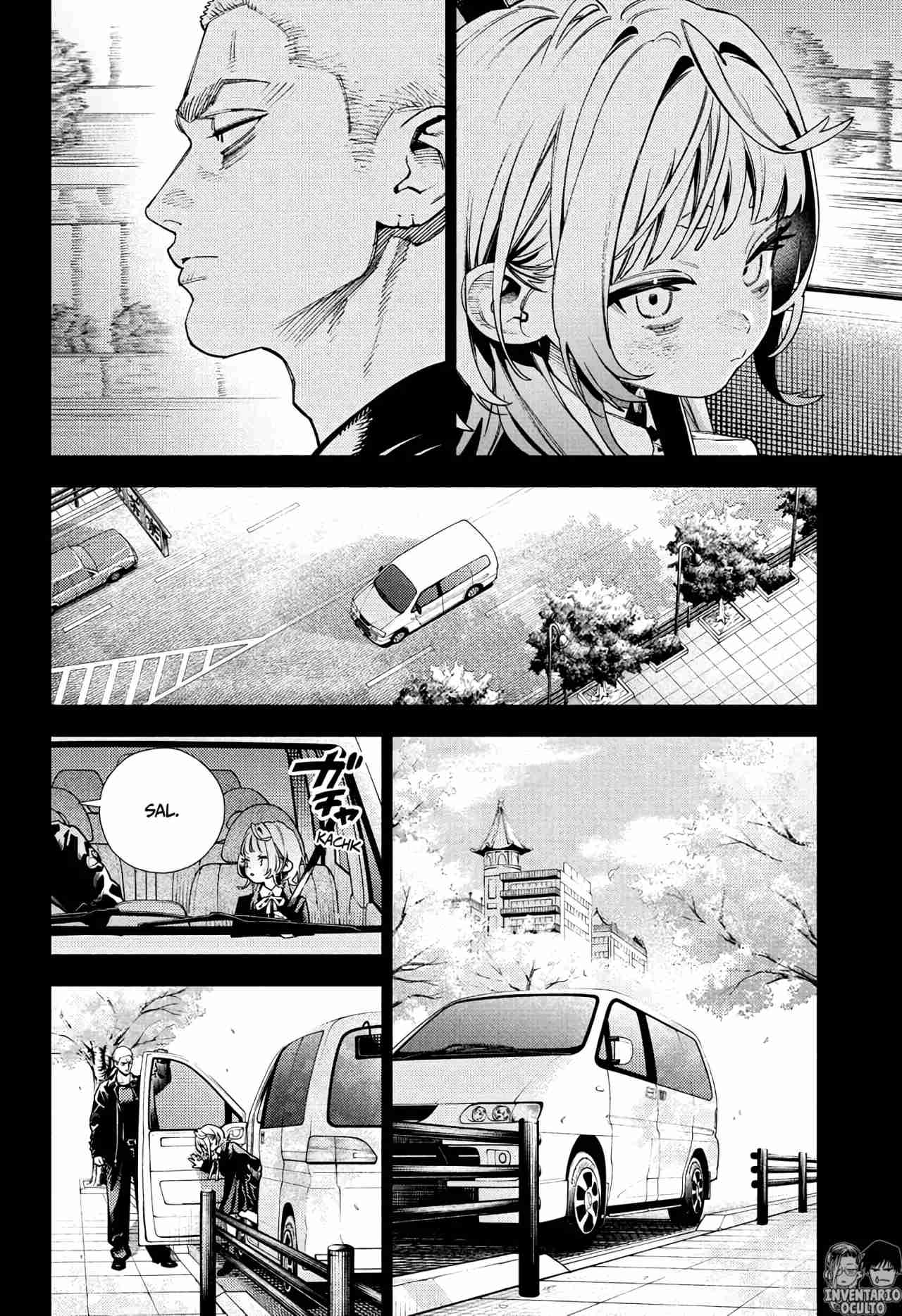 Read Gokurakugai ES Manga Online