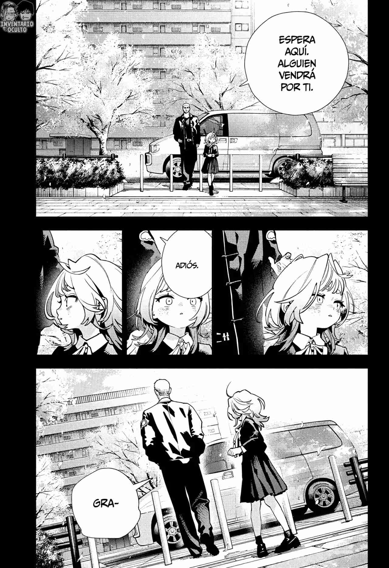 Read Gokurakugai ES Manga Online