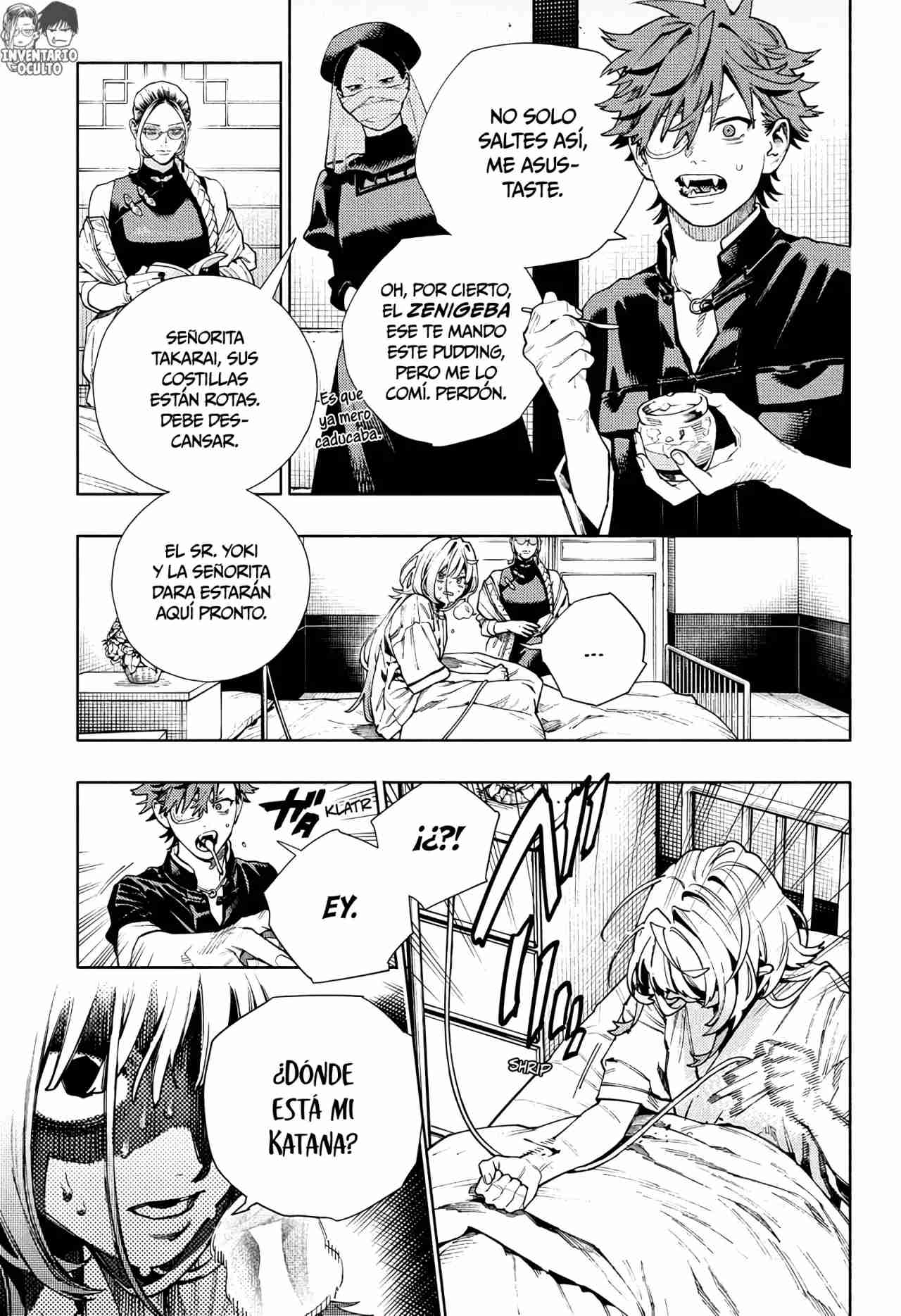 Read Gokurakugai ES Manga Online