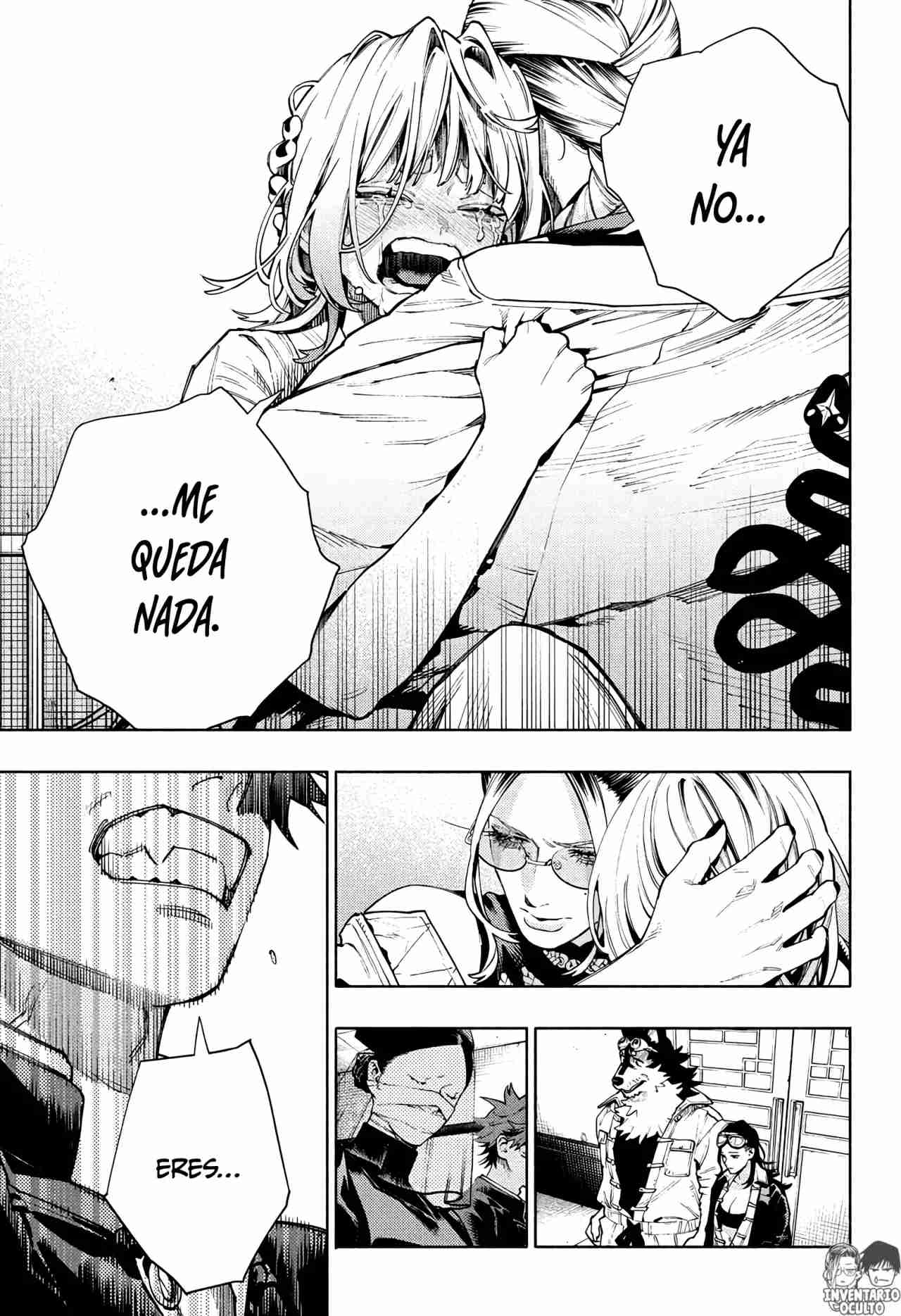 Read Gokurakugai ES Manga Online