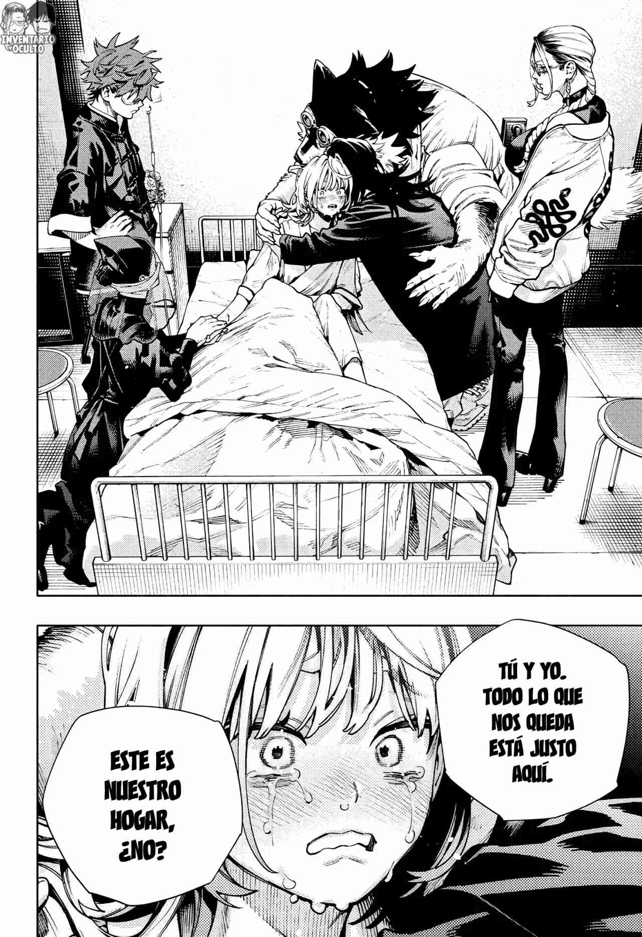 Read Gokurakugai ES Manga Online