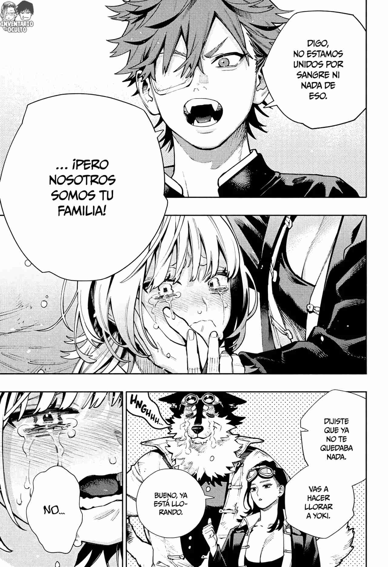 Read Gokurakugai ES Manga Online