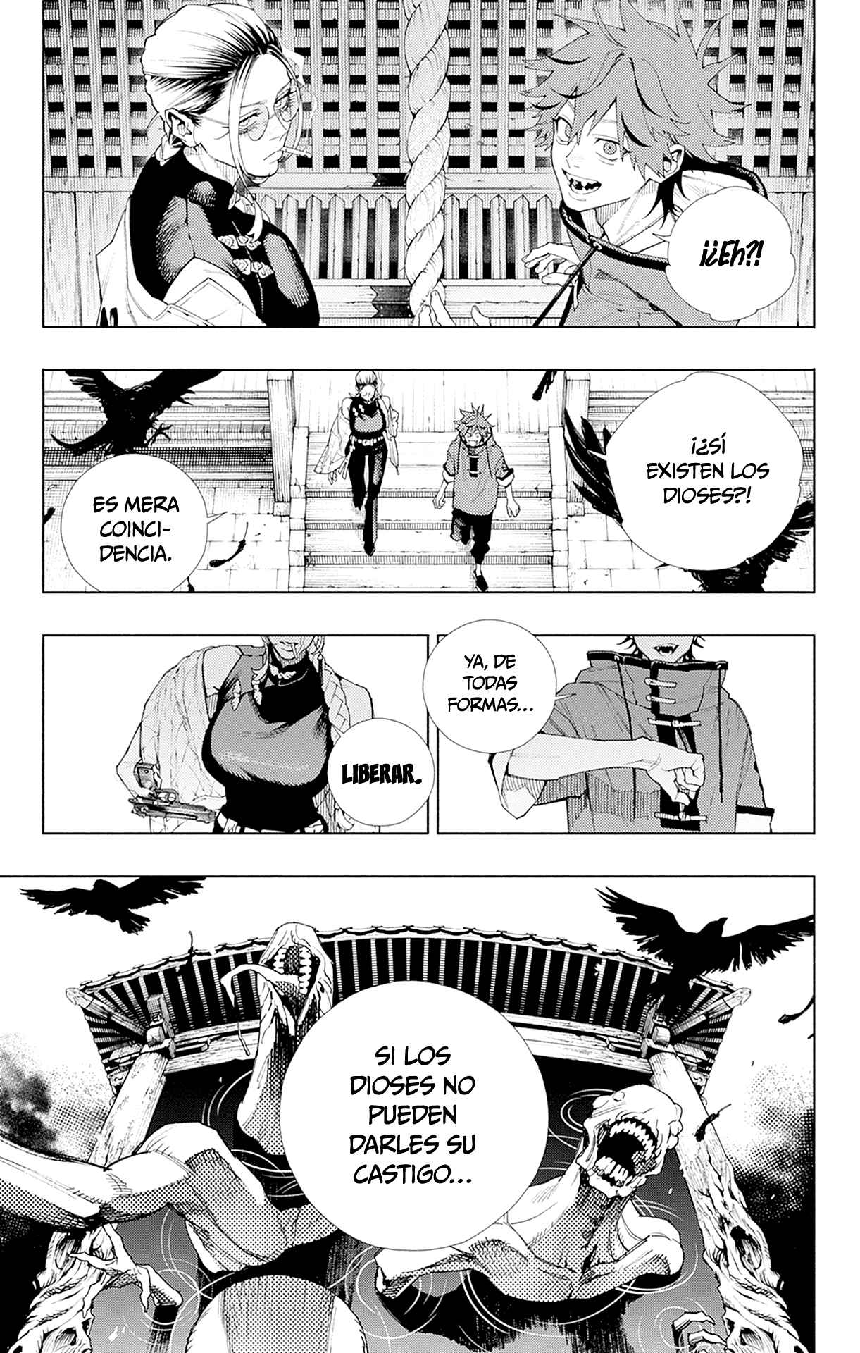 Read Gokurakugai ES Manga Online