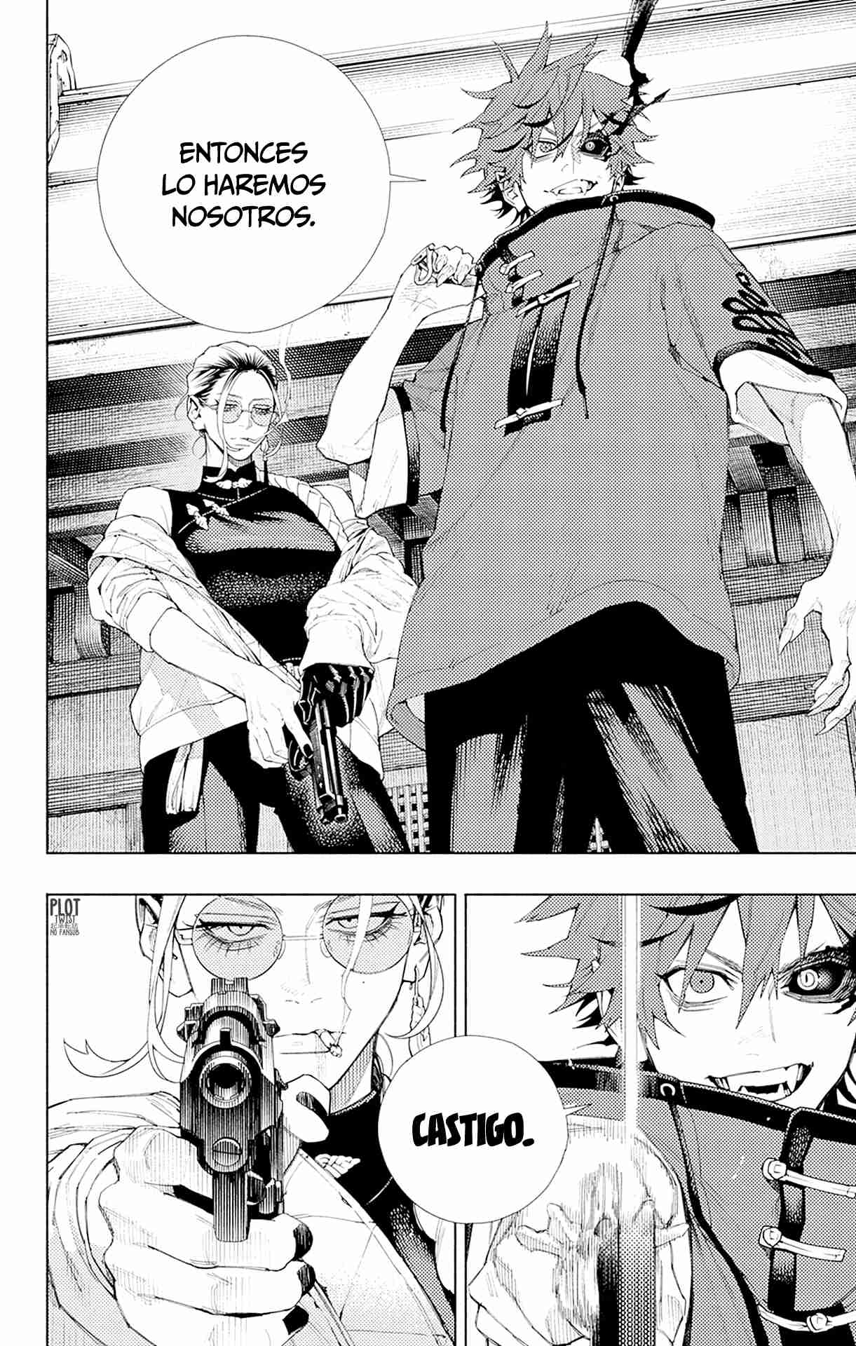 Read Gokurakugai ES Manga Online