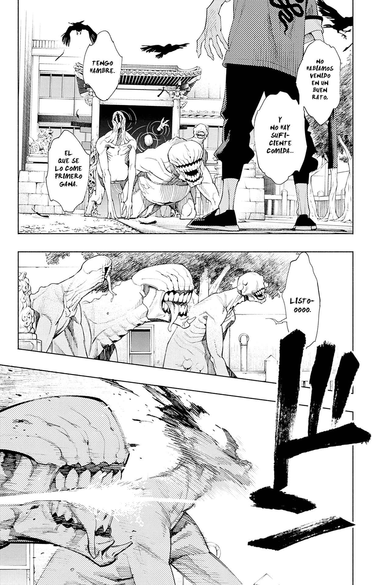 Read Gokurakugai ES Manga Online