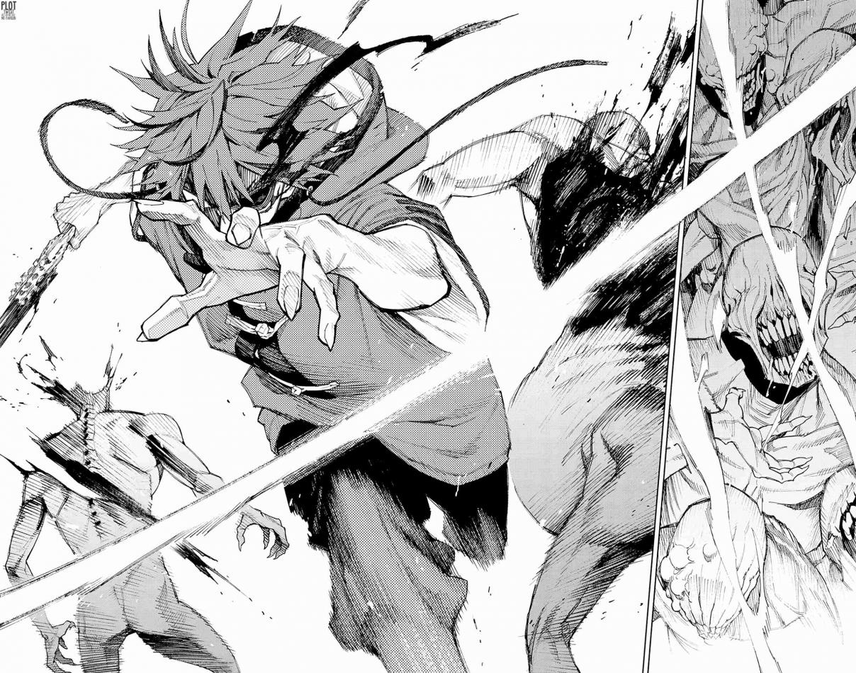 Read Gokurakugai ES Manga Online