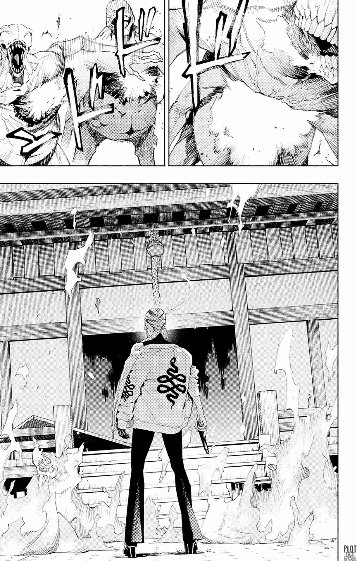 Read Gokurakugai ES Manga Online