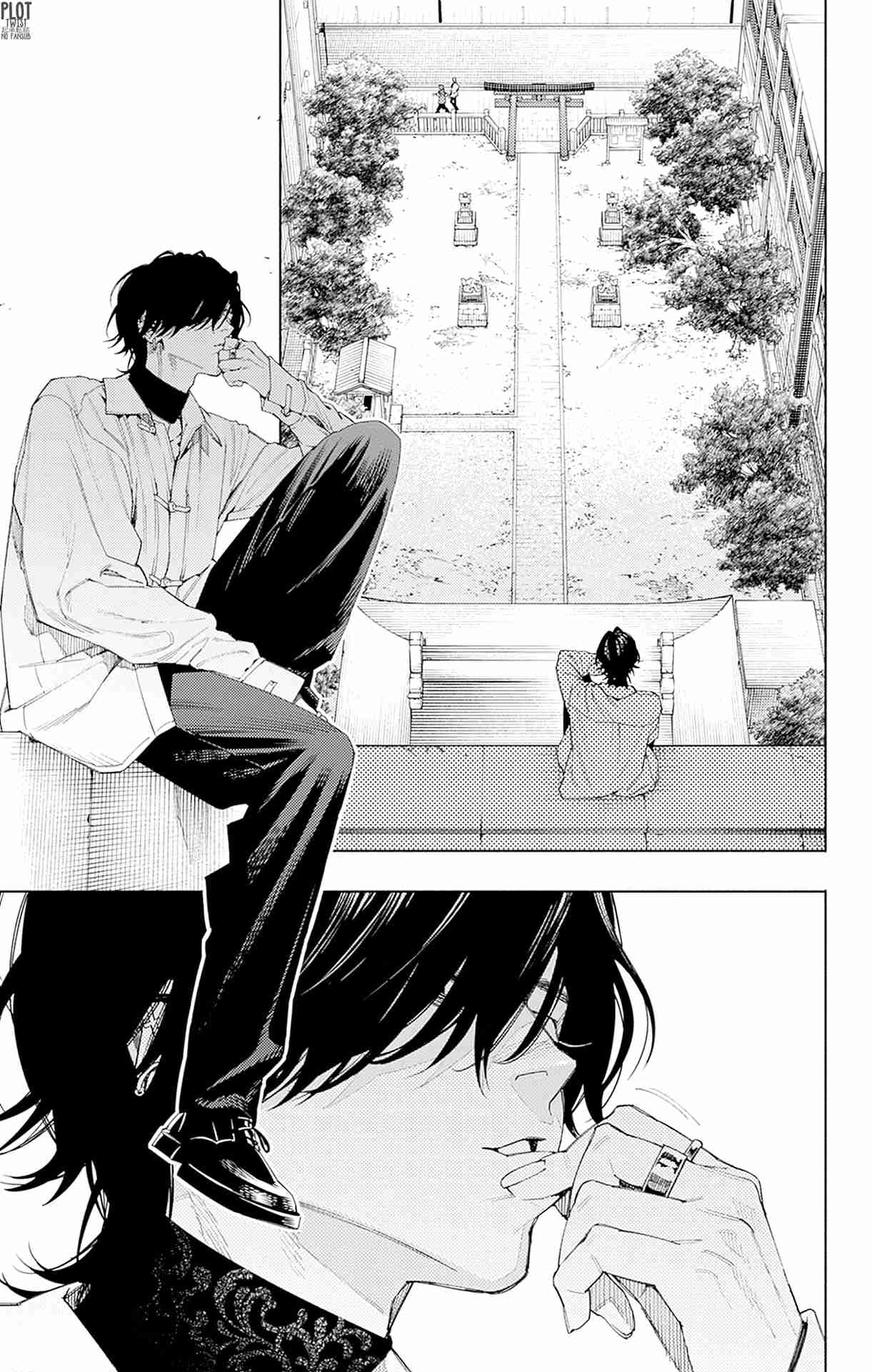 Read Gokurakugai ES Manga Online