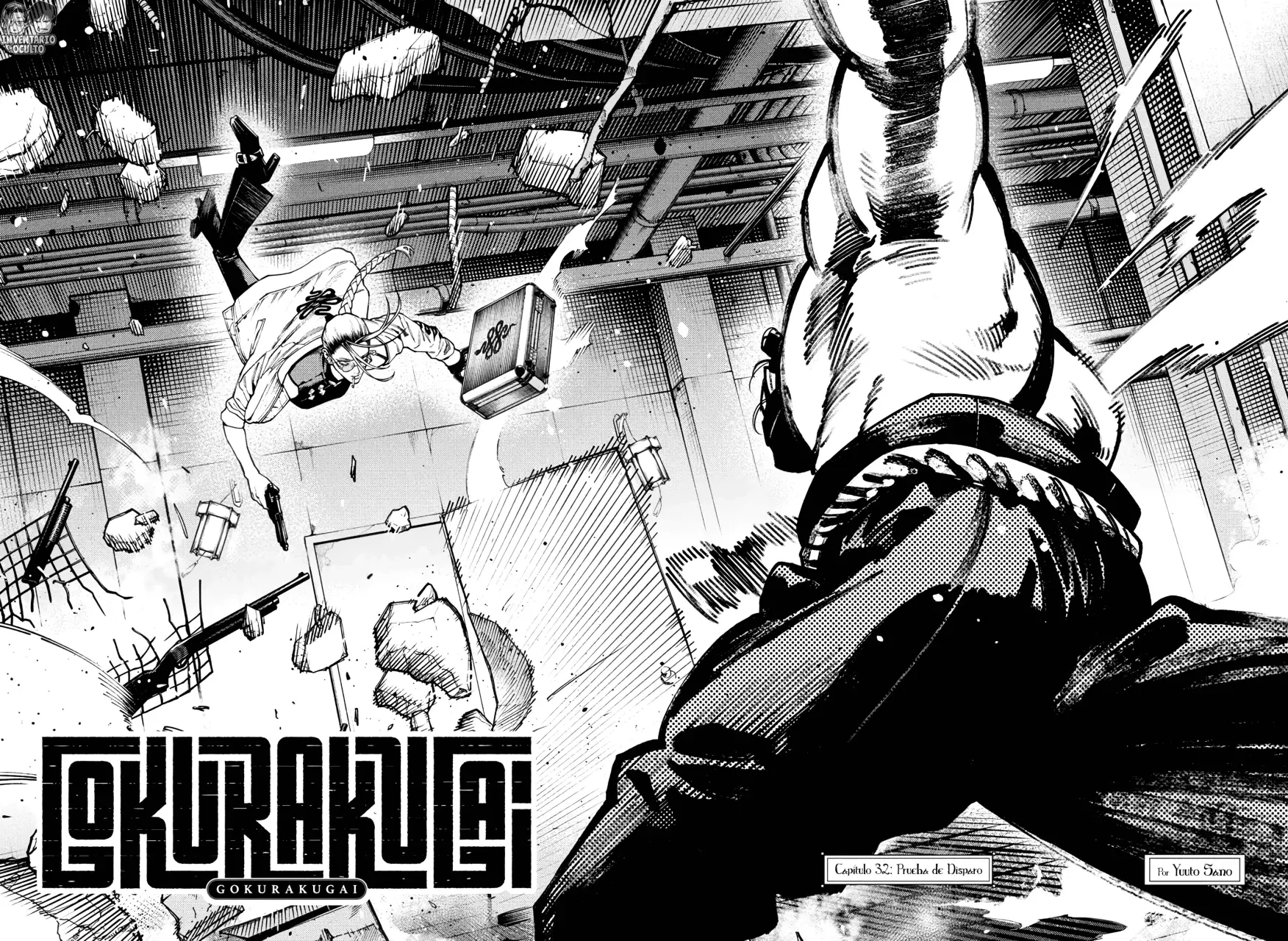 Read Gokurakugai ES Manga Online