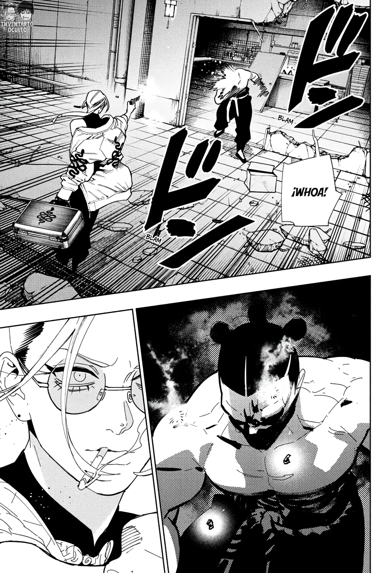 Read Gokurakugai ES Manga Online