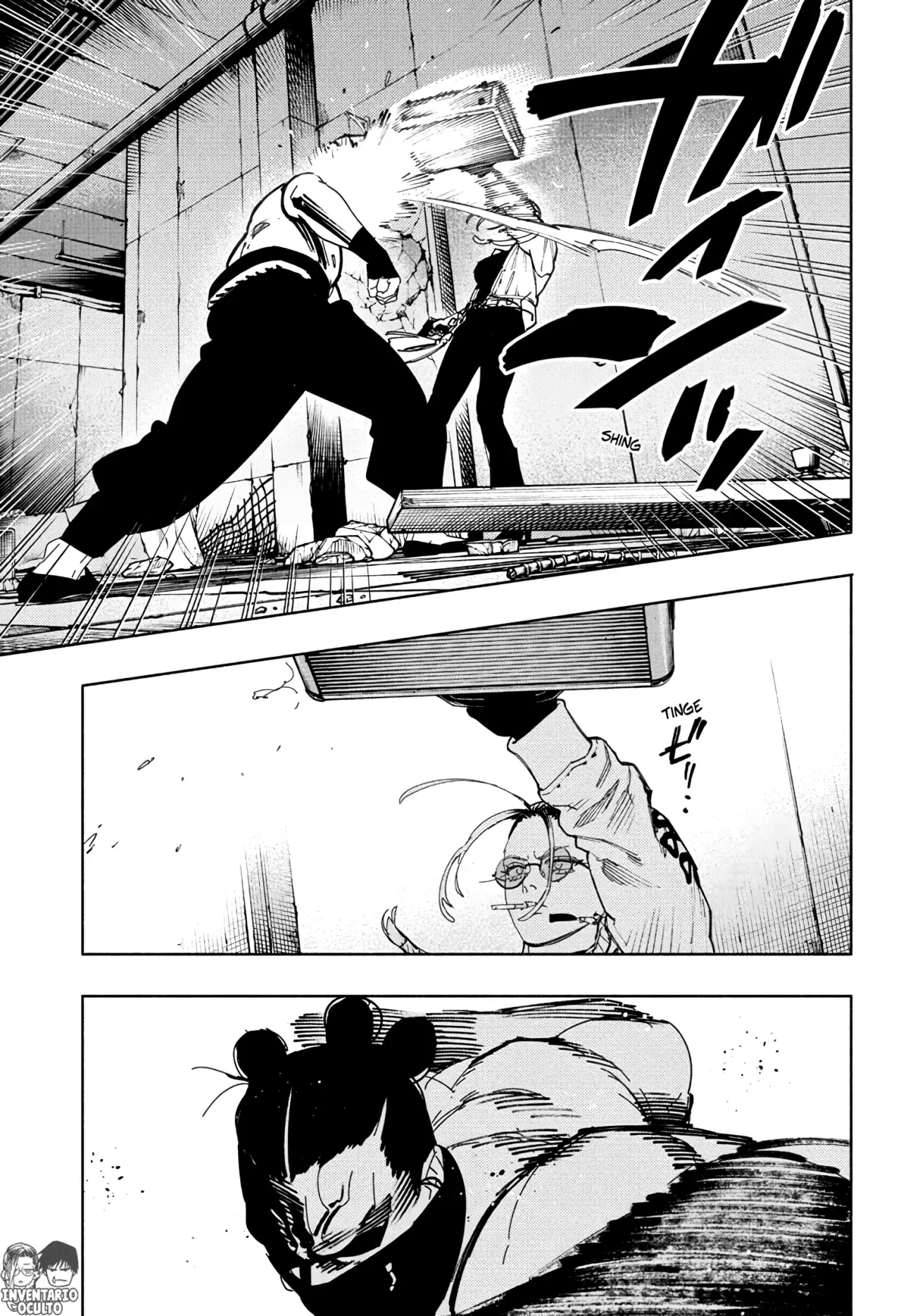 Read Gokurakugai ES Manga Online