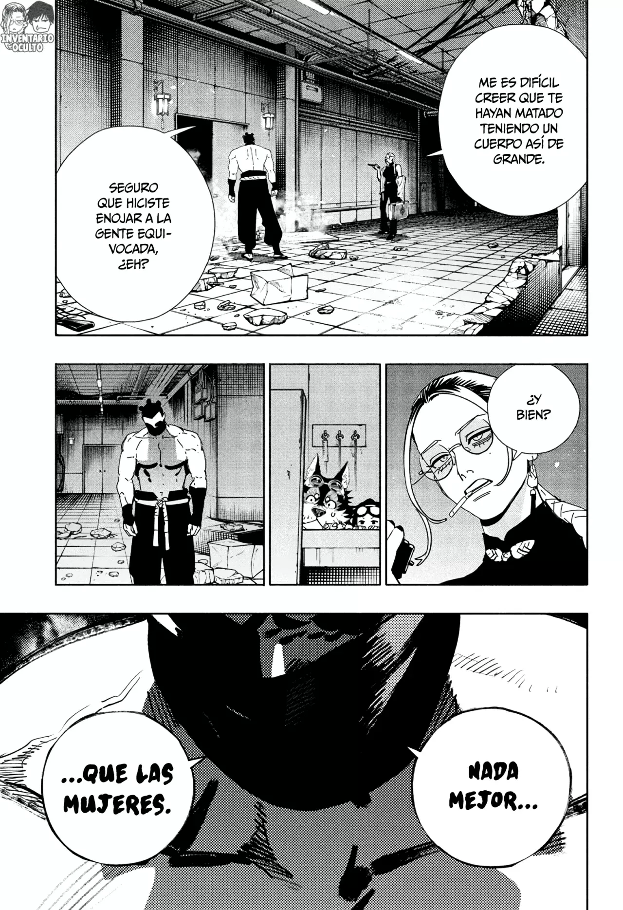 Read Gokurakugai ES Manga Online