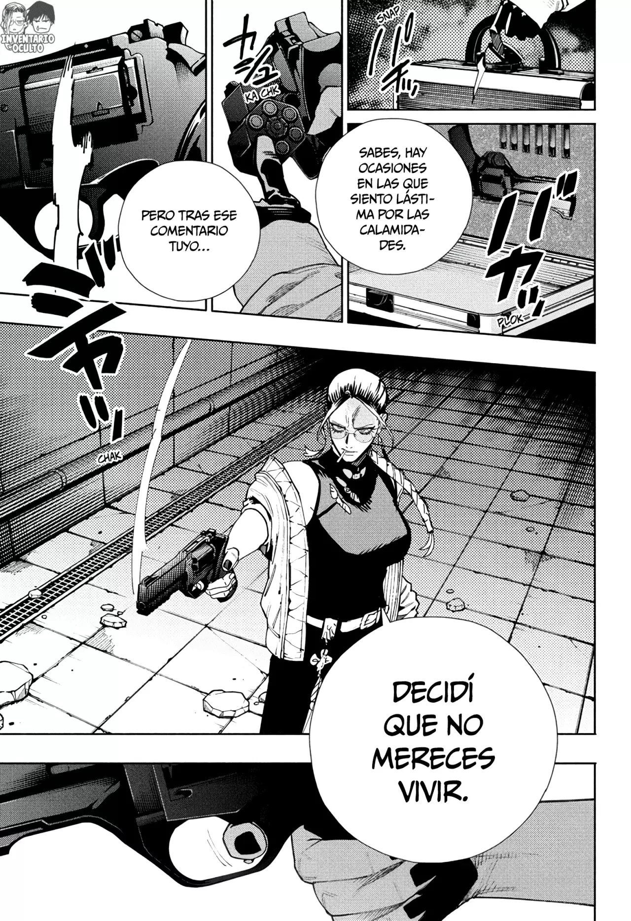 Read Gokurakugai ES Manga Online