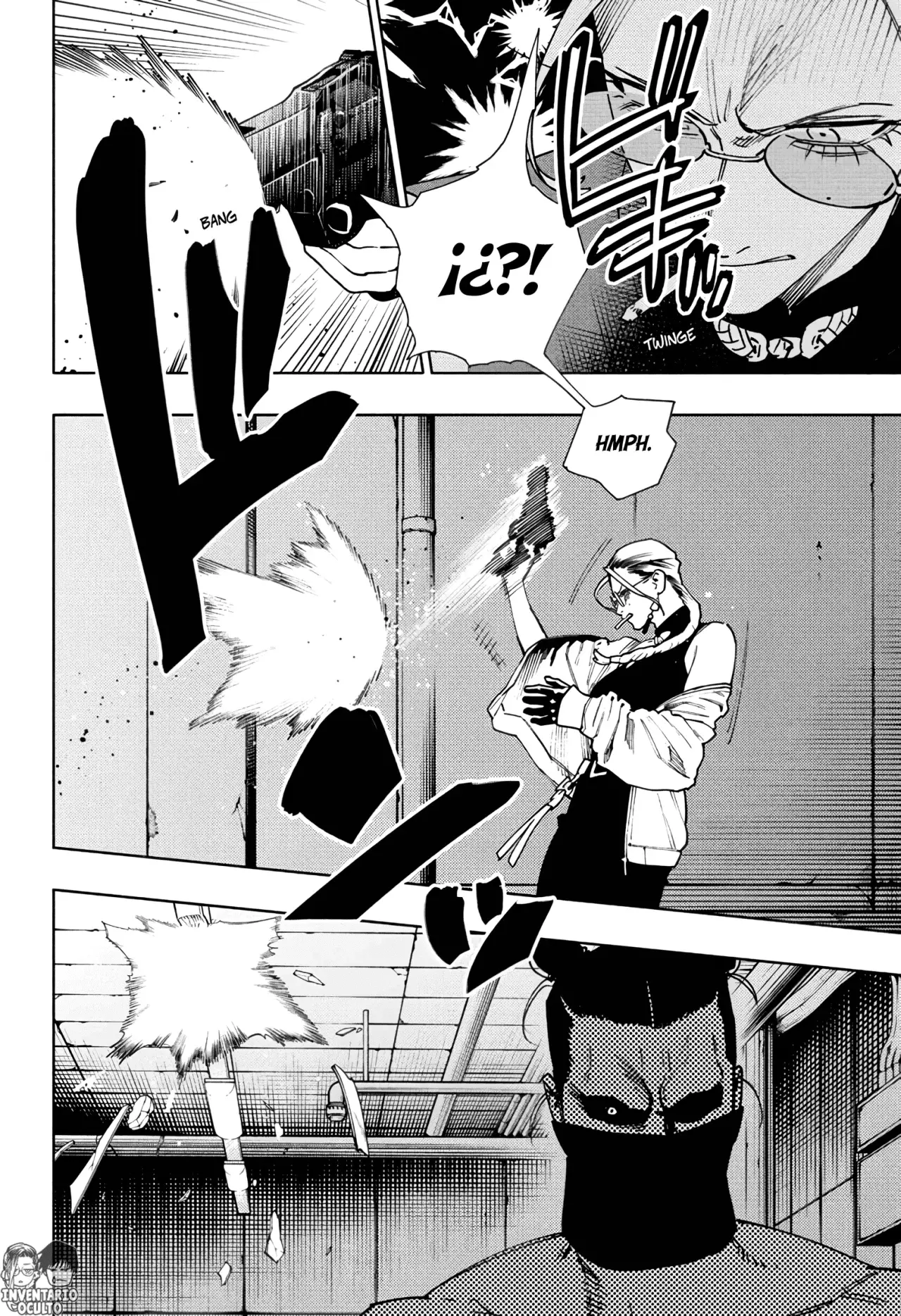 Read Gokurakugai ES Manga Online