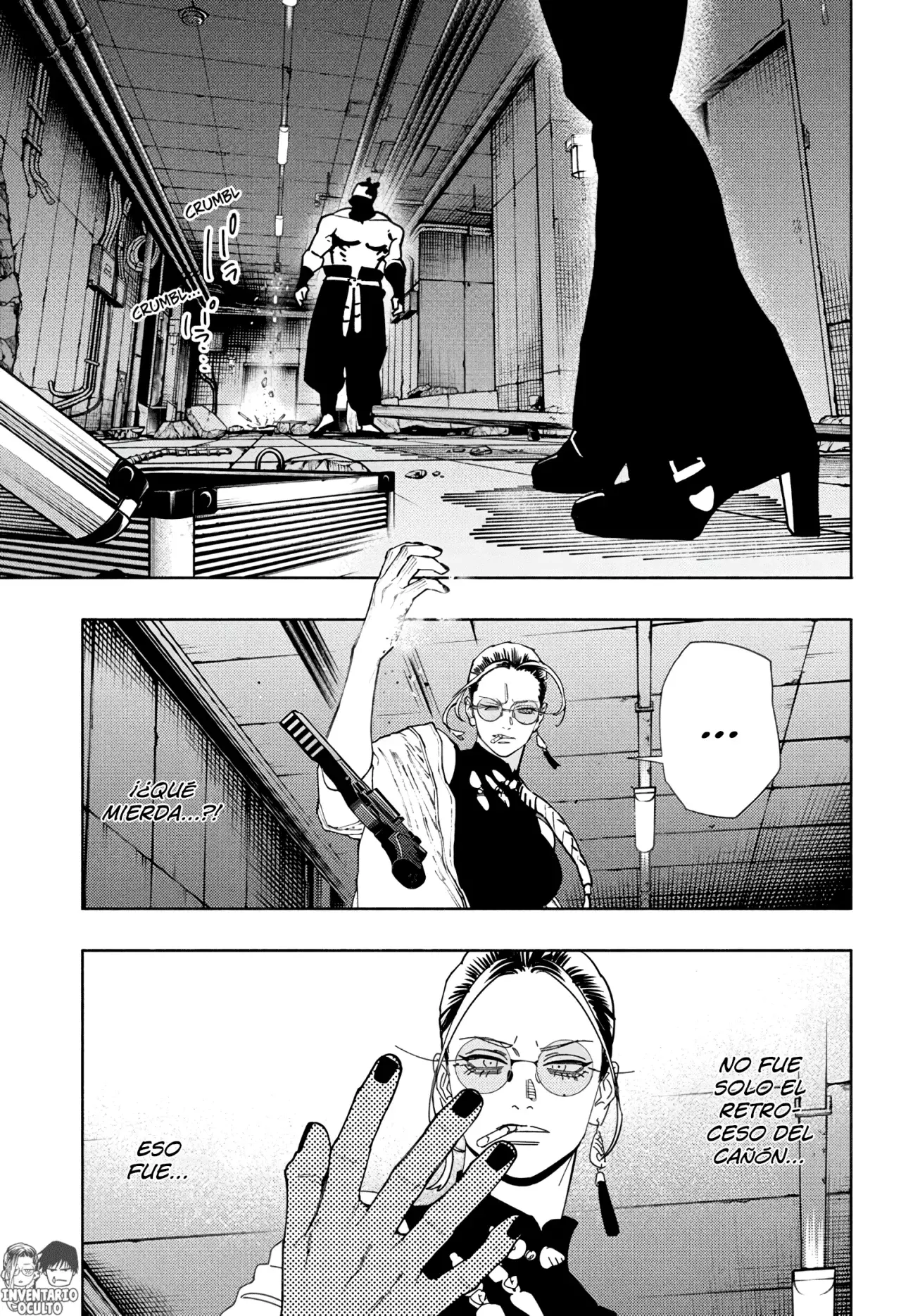 Read Gokurakugai ES Manga Online