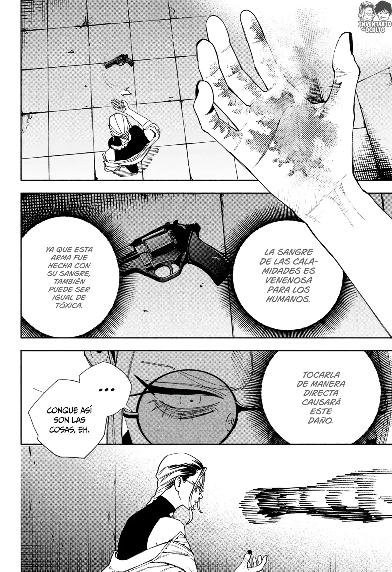 Read Gokurakugai ES Manga Online