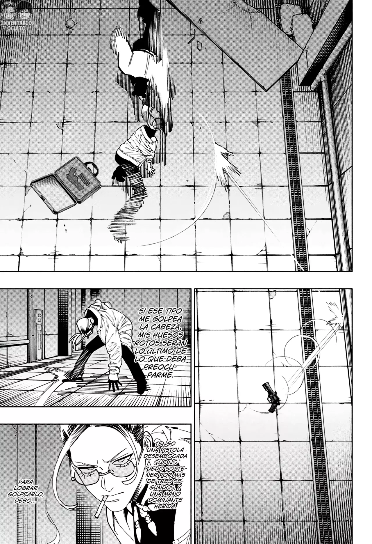 Read Gokurakugai ES Manga Online