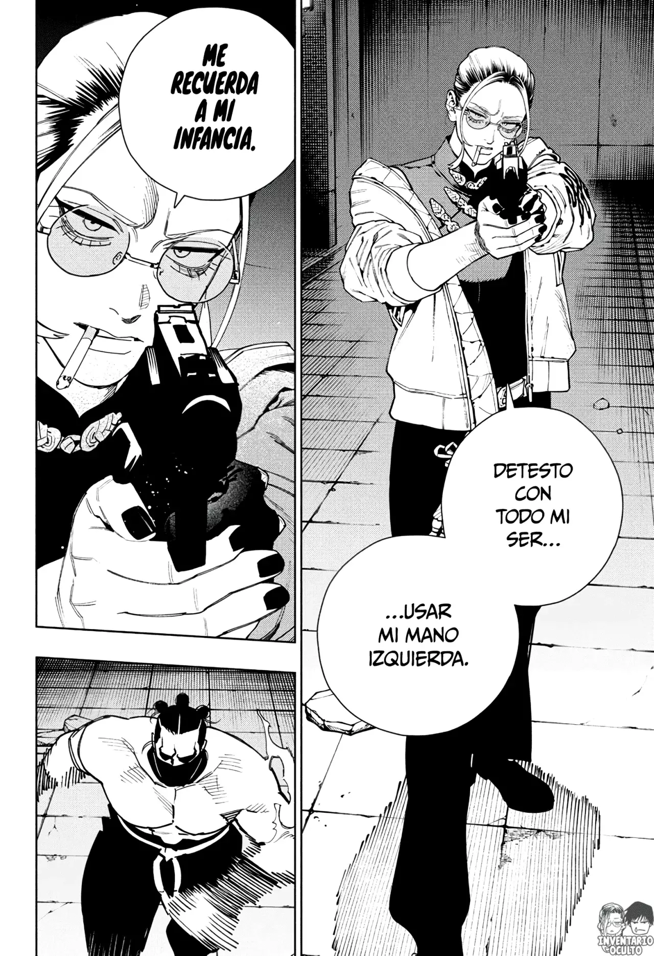 Read Gokurakugai ES Manga Online