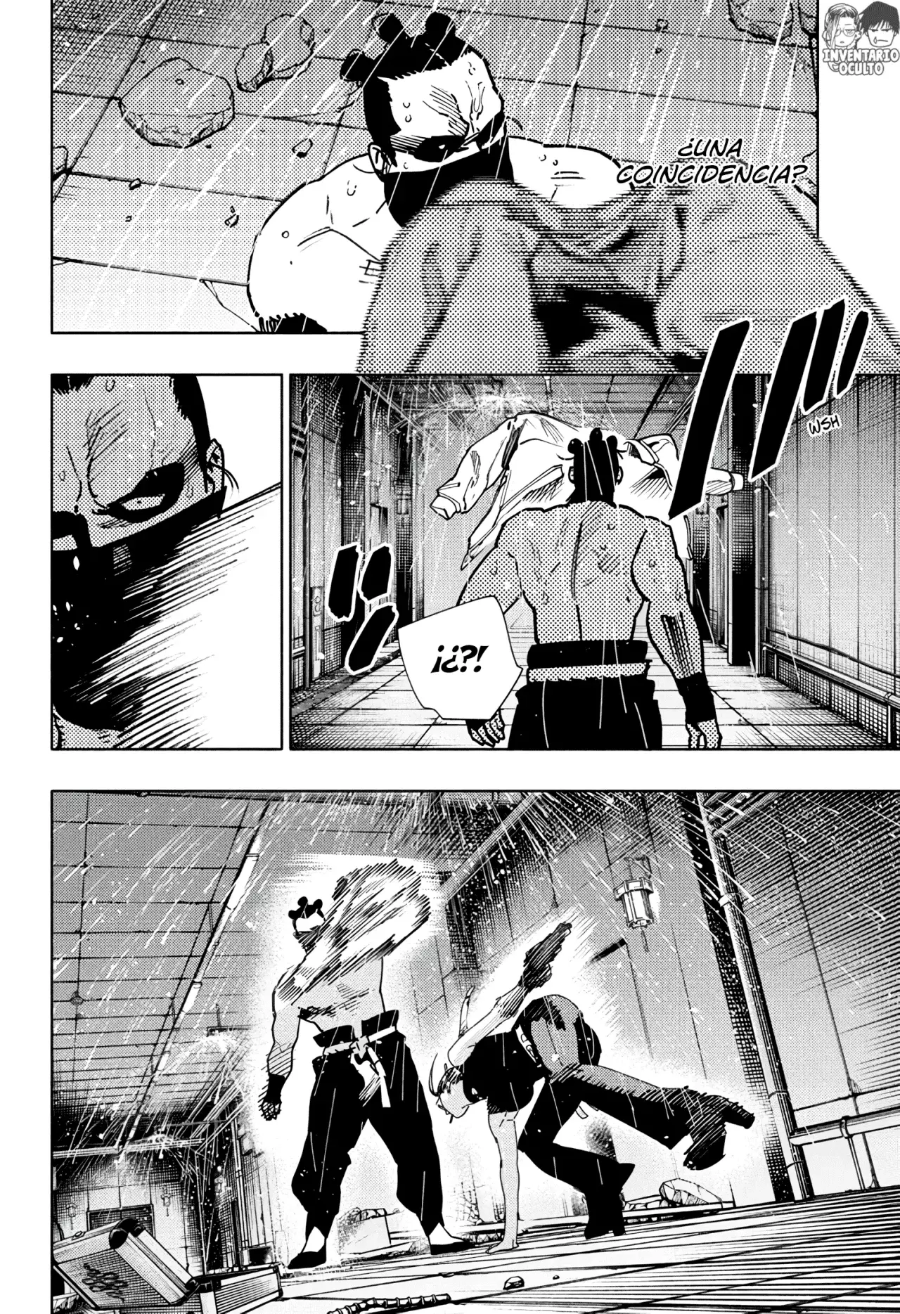 Read Gokurakugai ES Manga Online