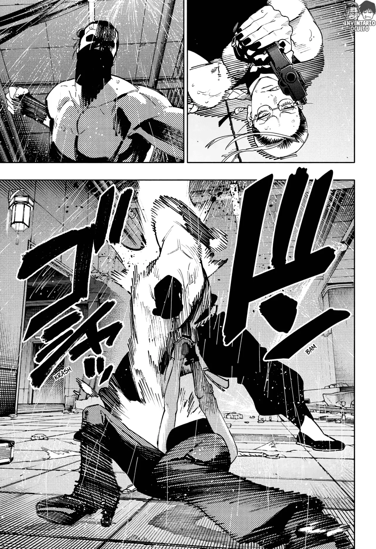 Read Gokurakugai ES Manga Online