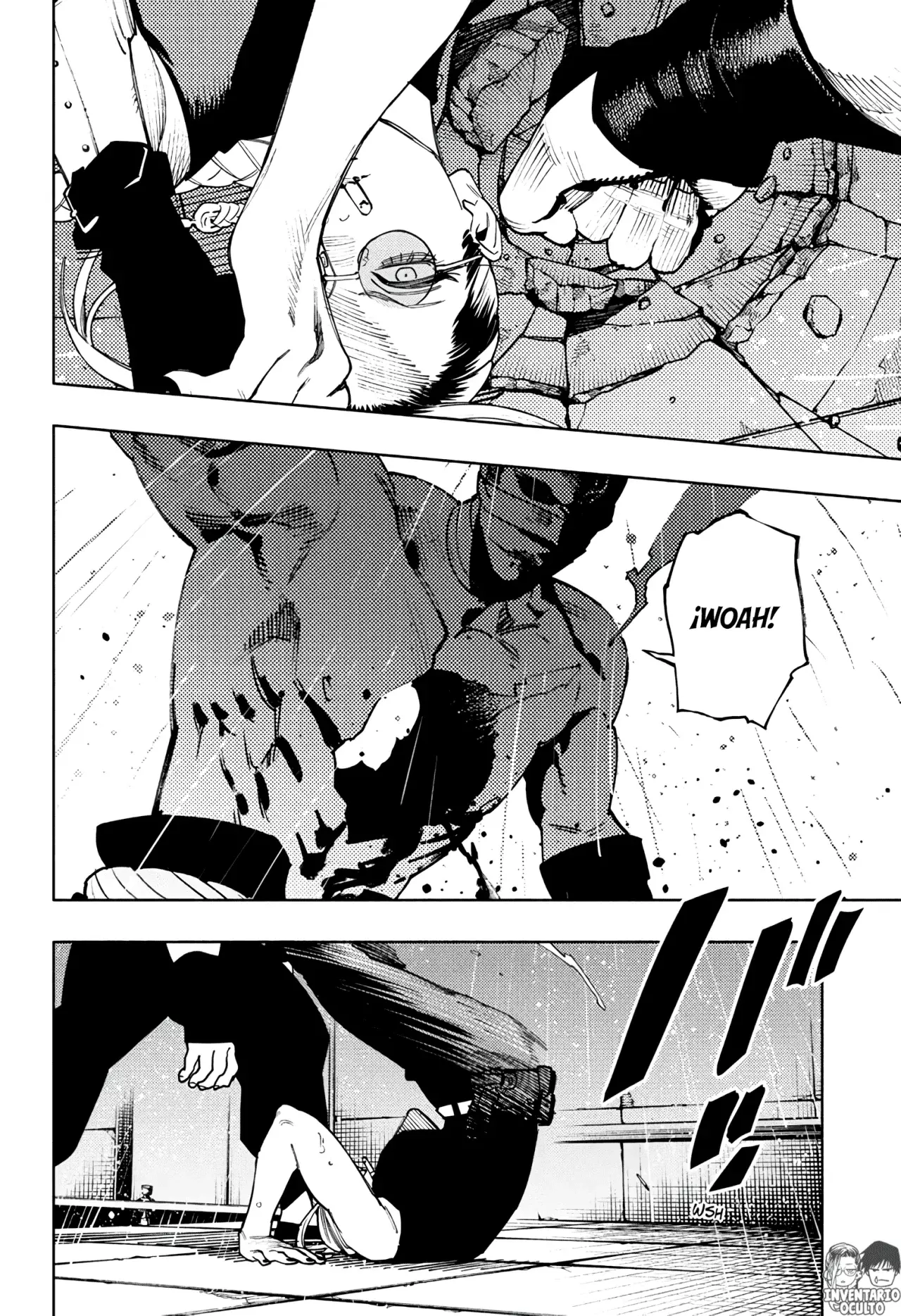 Read Gokurakugai ES Manga Online