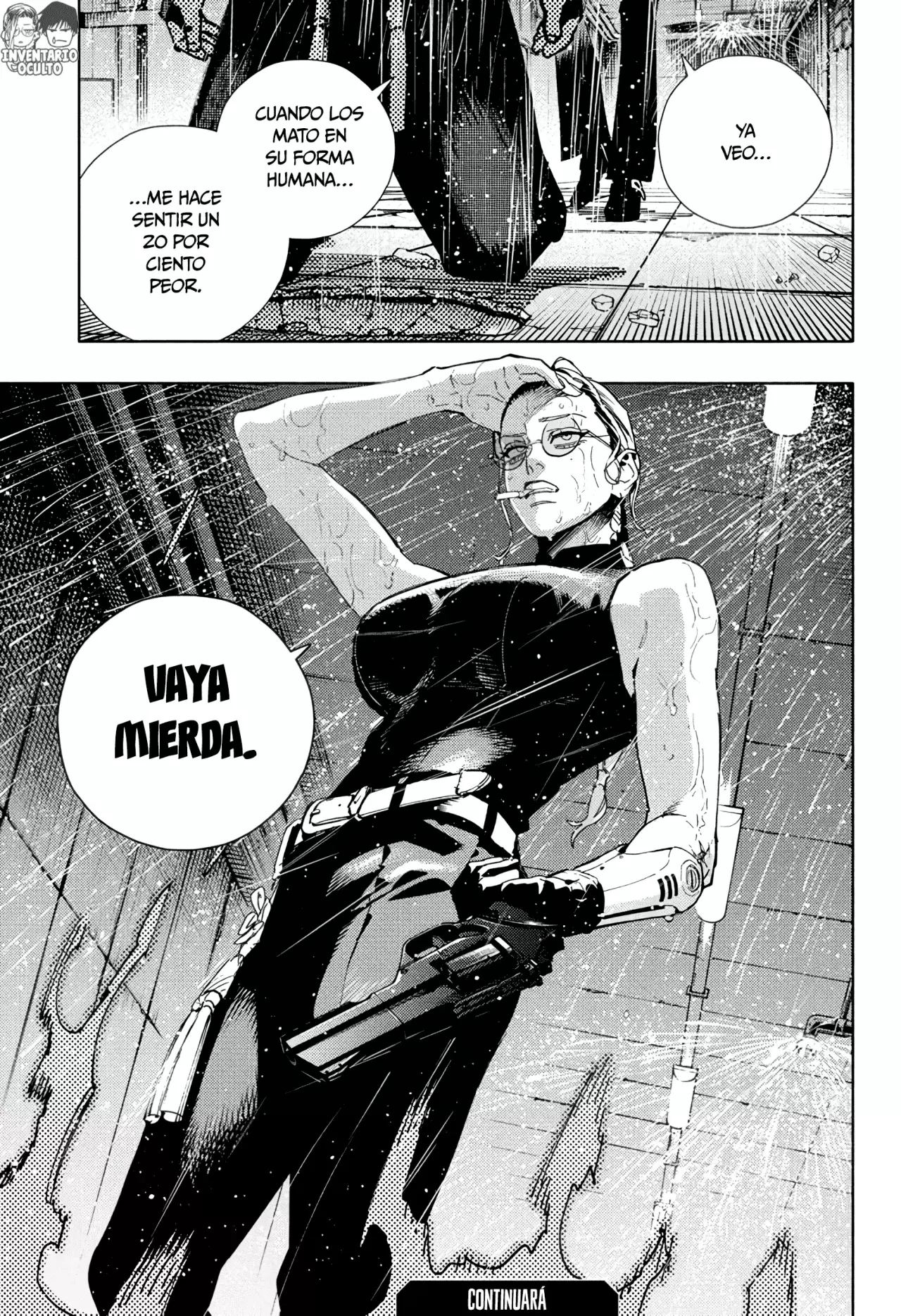 Read Gokurakugai ES Manga Online