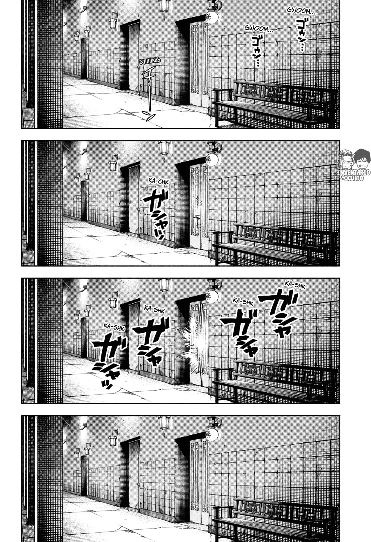 Read Gokurakugai ES Manga Online