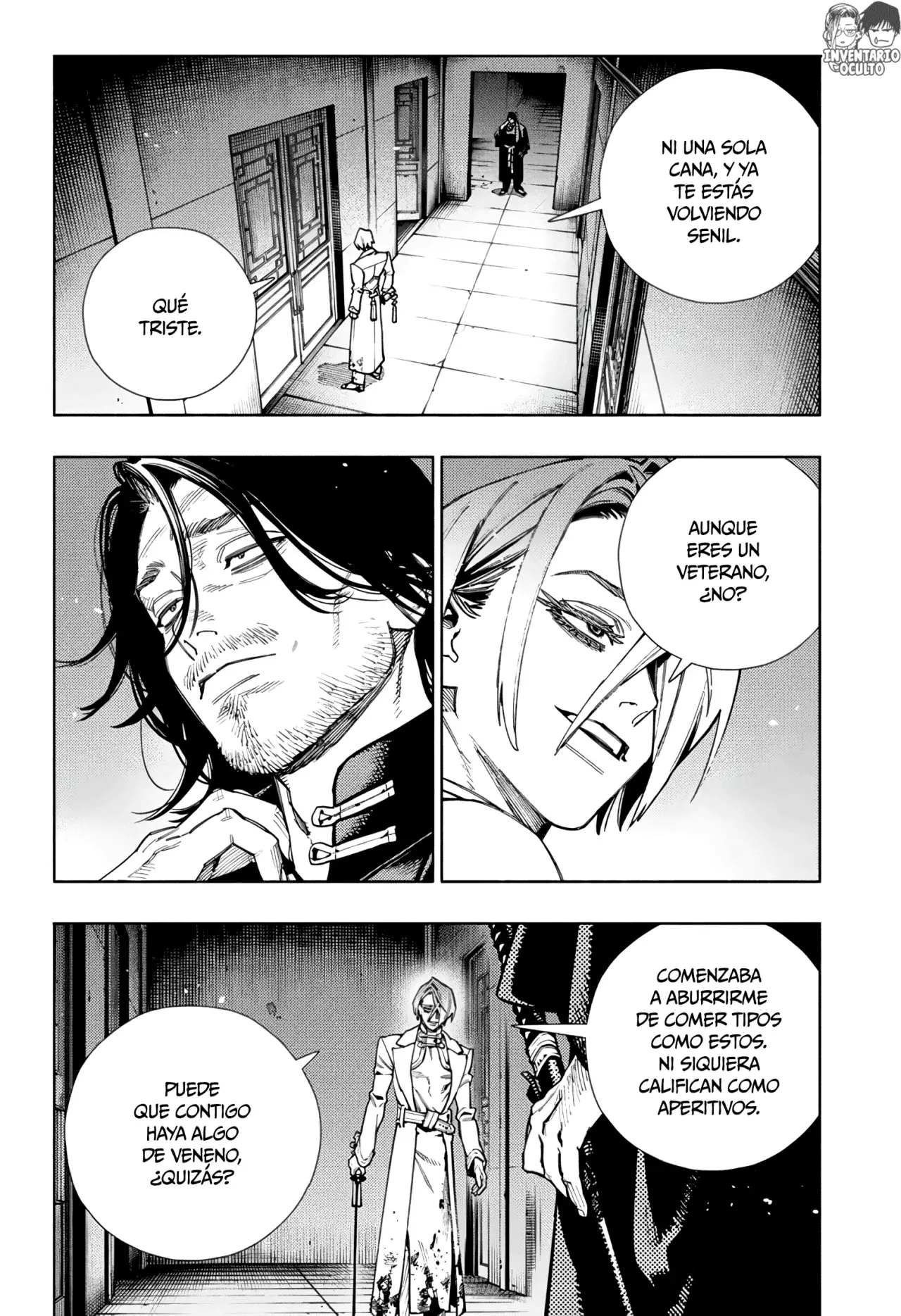 Read Gokurakugai ES Manga Online