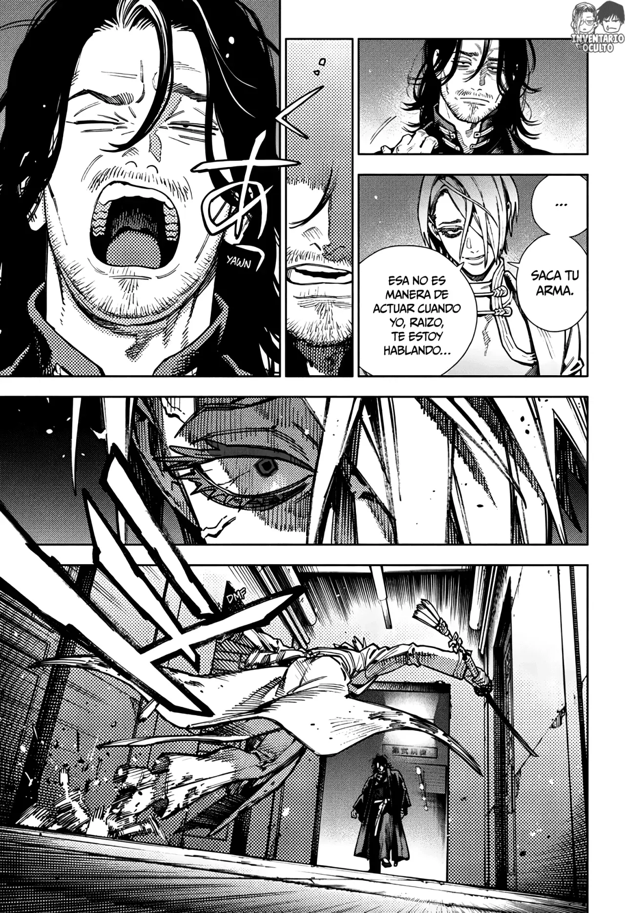 Read Gokurakugai ES Manga Online