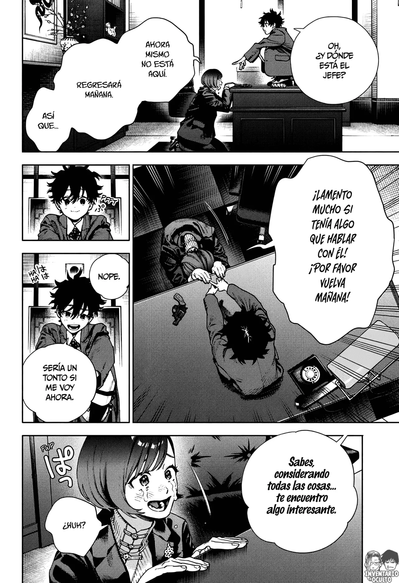 Read Gokurakugai ES Manga Online