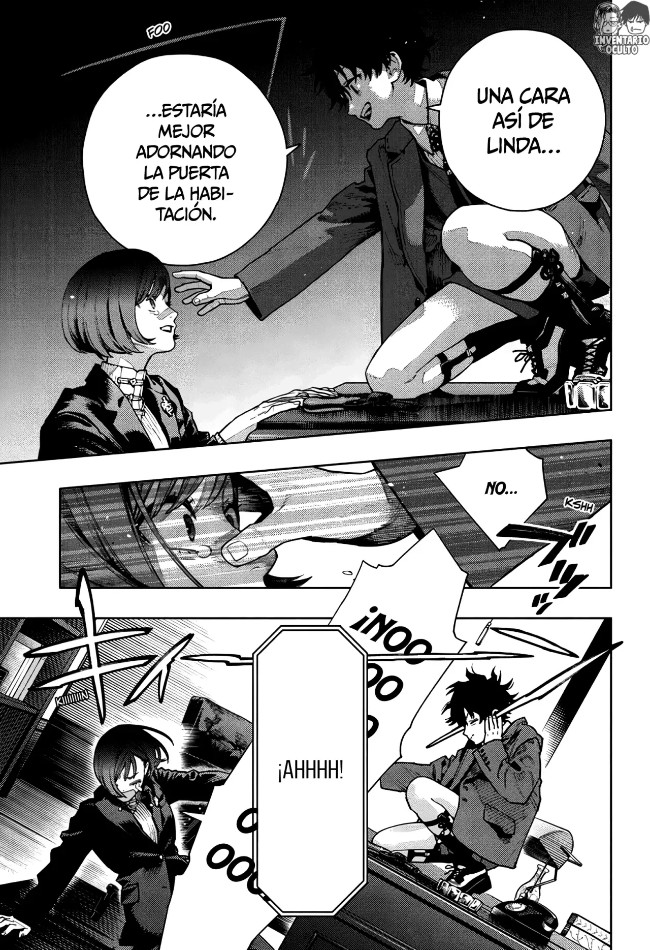 Read Gokurakugai ES Manga Online