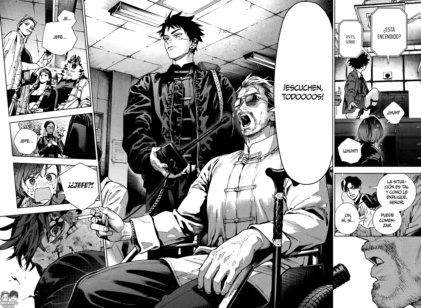 Read Gokurakugai ES Manga Online