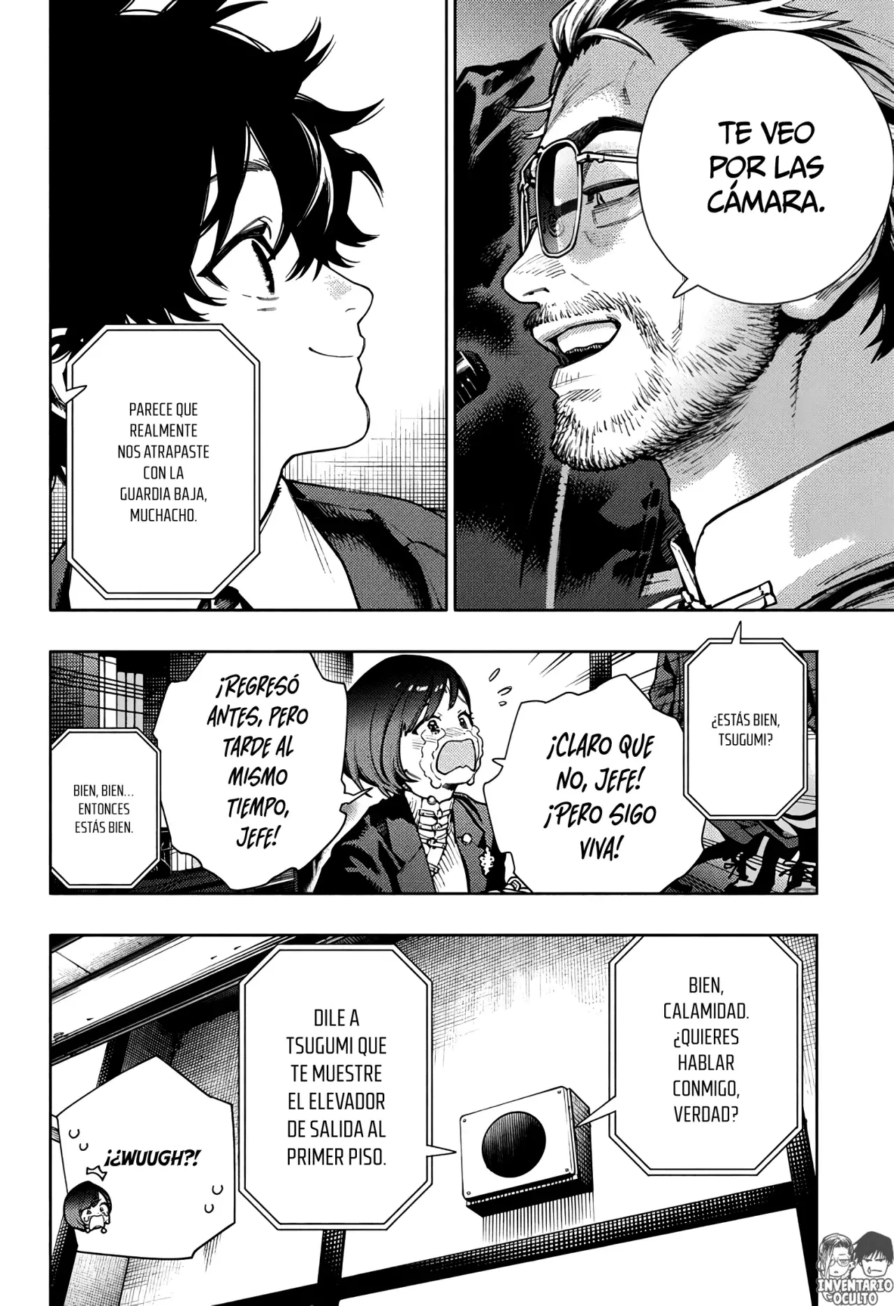 Read Gokurakugai ES Manga Online