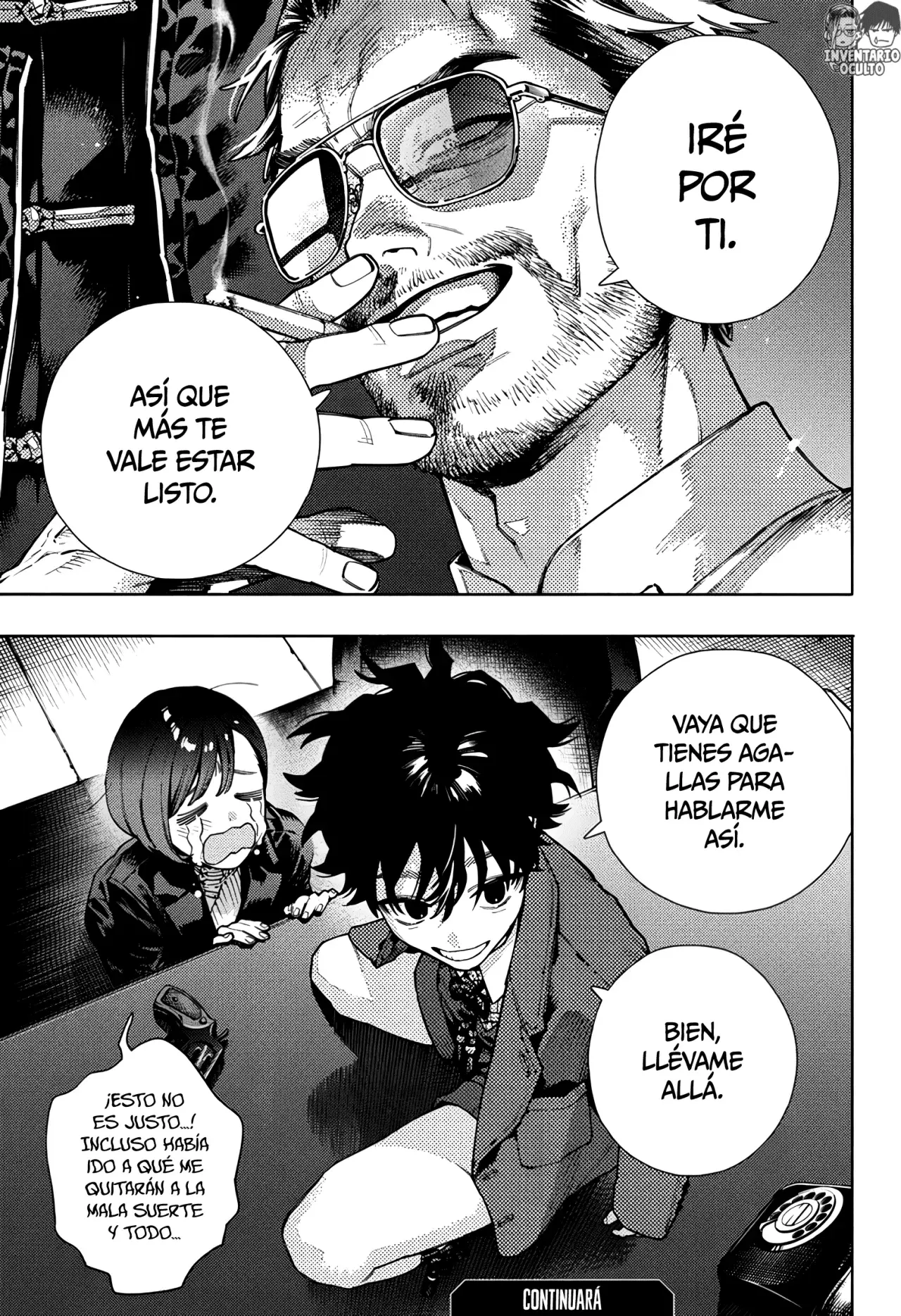 Read Gokurakugai ES Manga Online