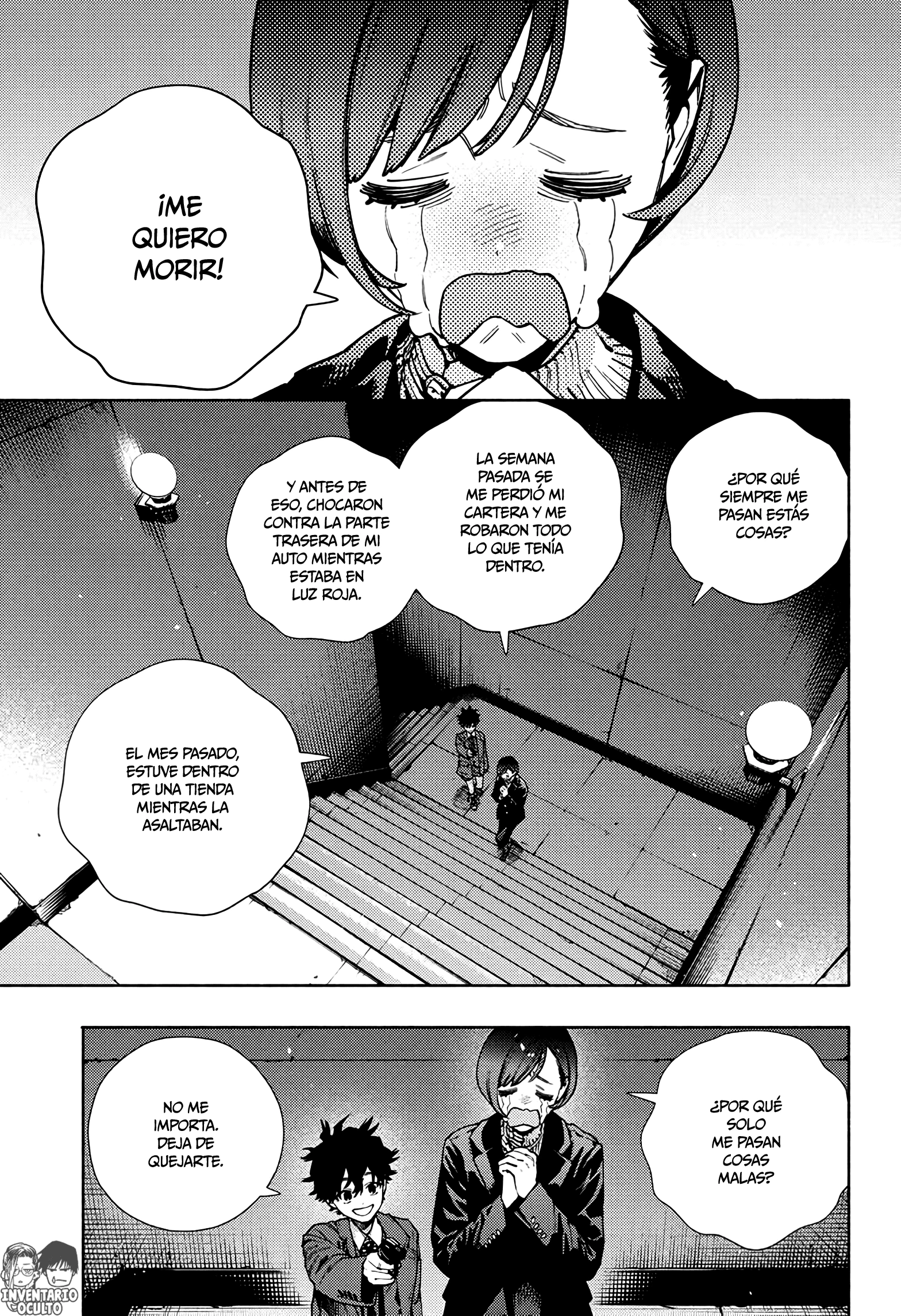 Read Gokurakugai ES Manga Online