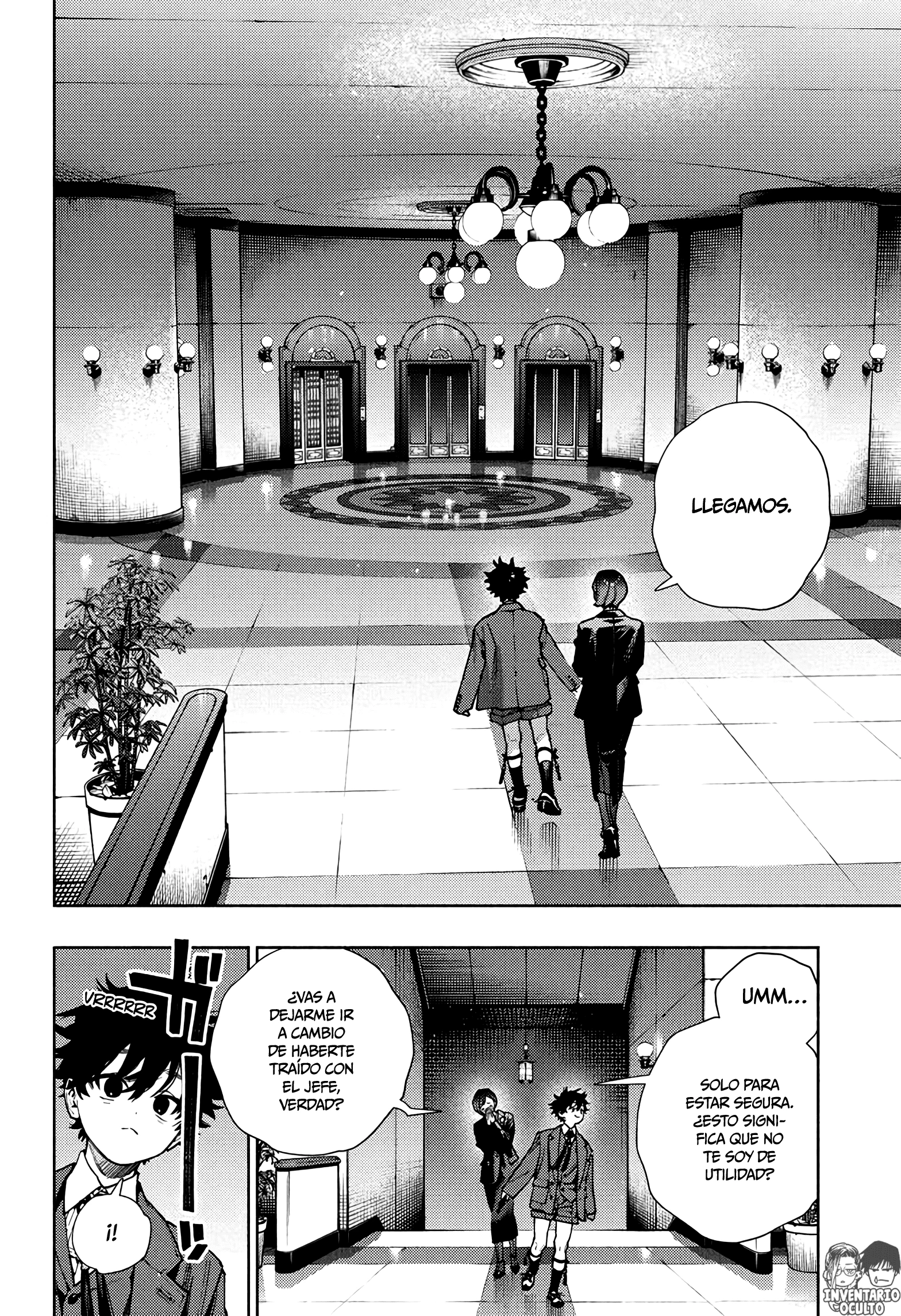 Read Gokurakugai ES Manga Online