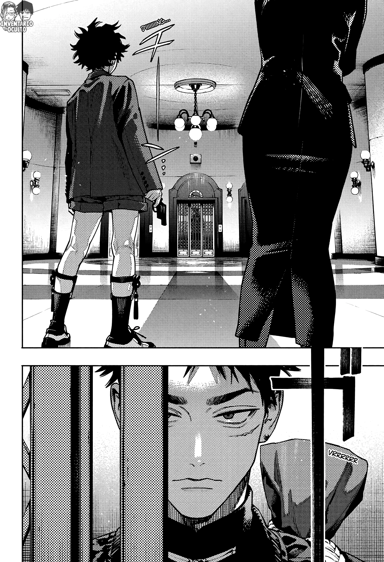 Read Gokurakugai ES Manga Online