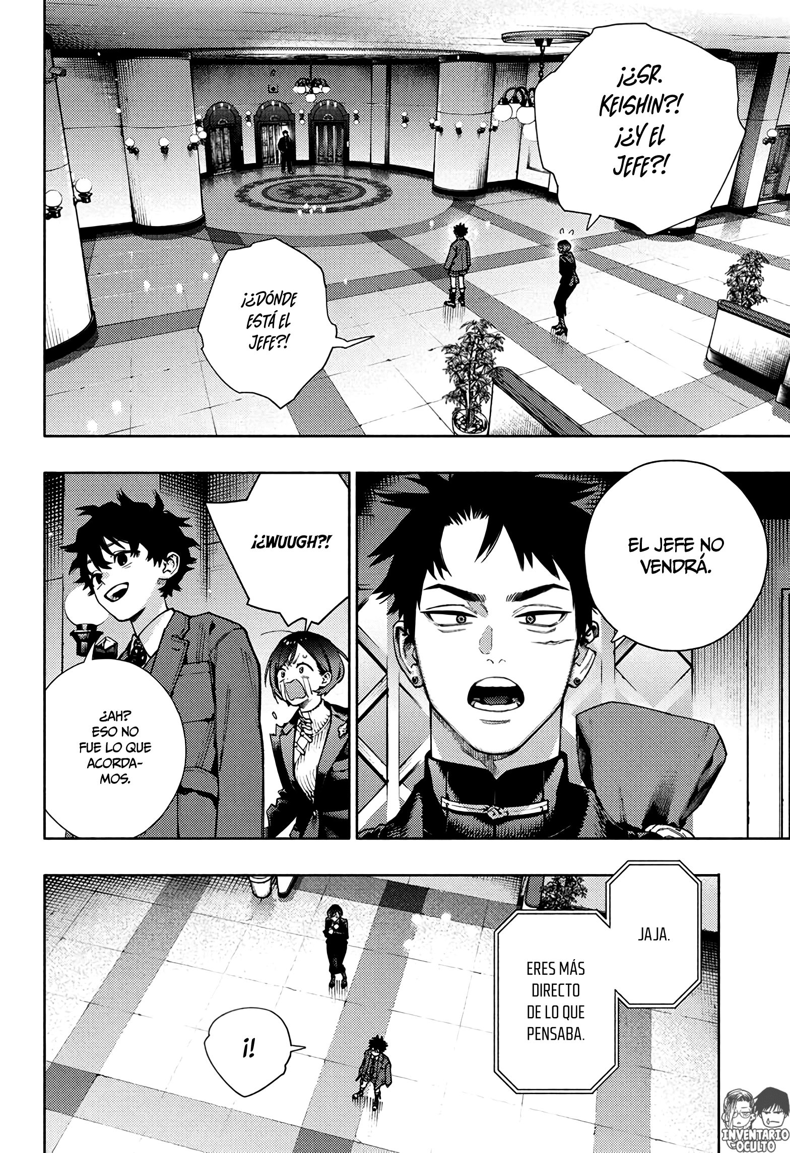 Read Gokurakugai ES Manga Online