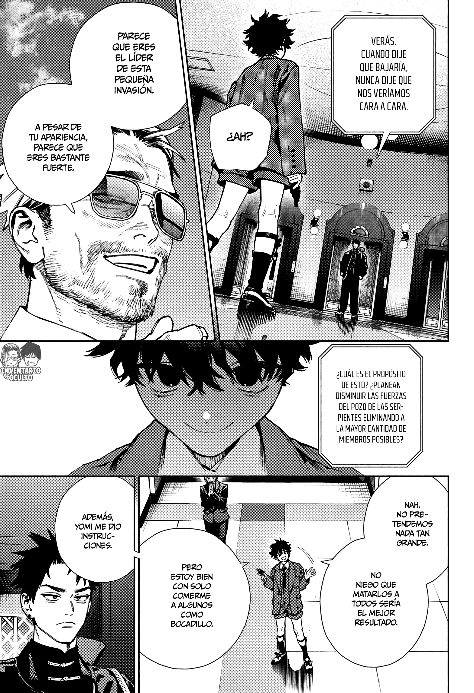 Read Gokurakugai ES Manga Online