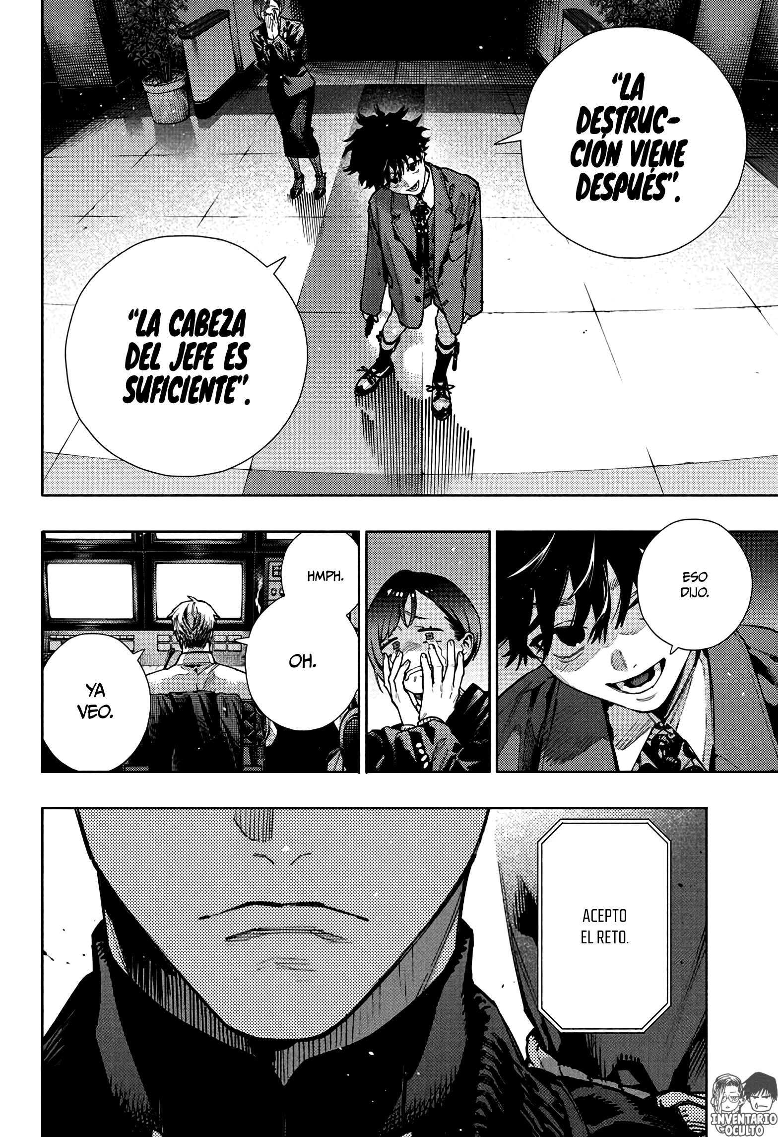 Read Gokurakugai ES Manga Online