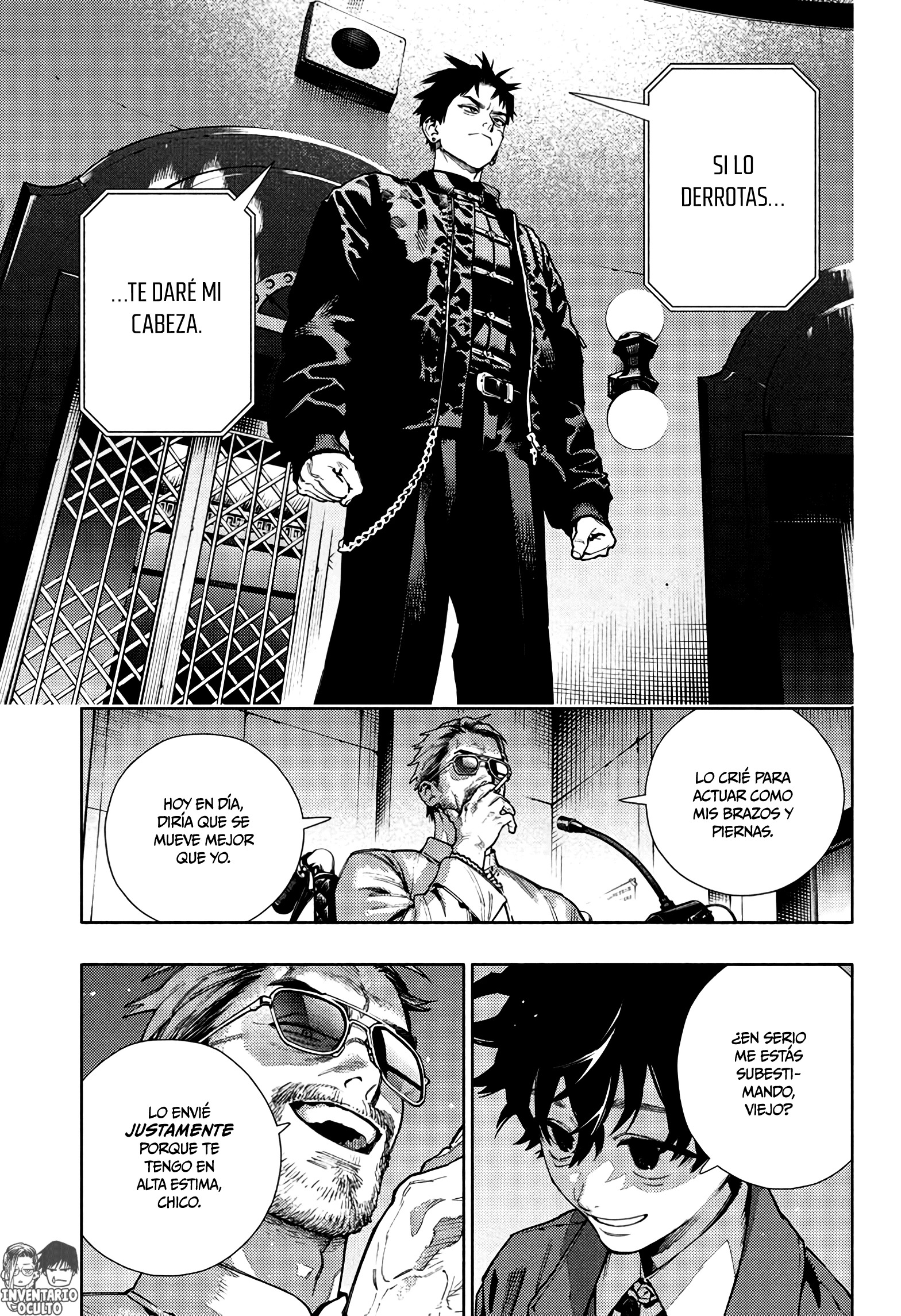 Read Gokurakugai ES Manga Online