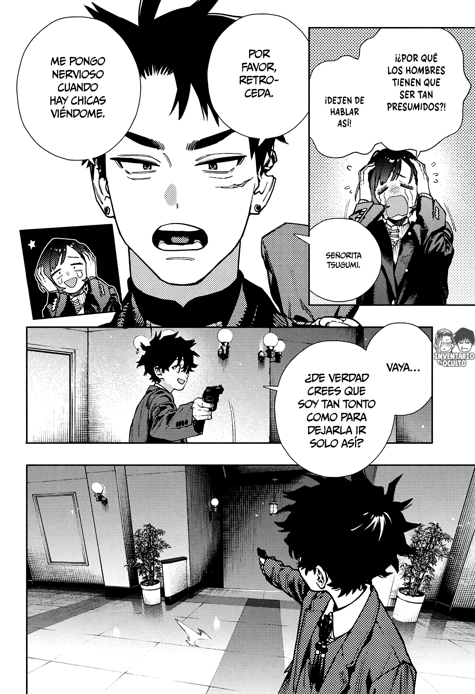 Read Gokurakugai ES Manga Online