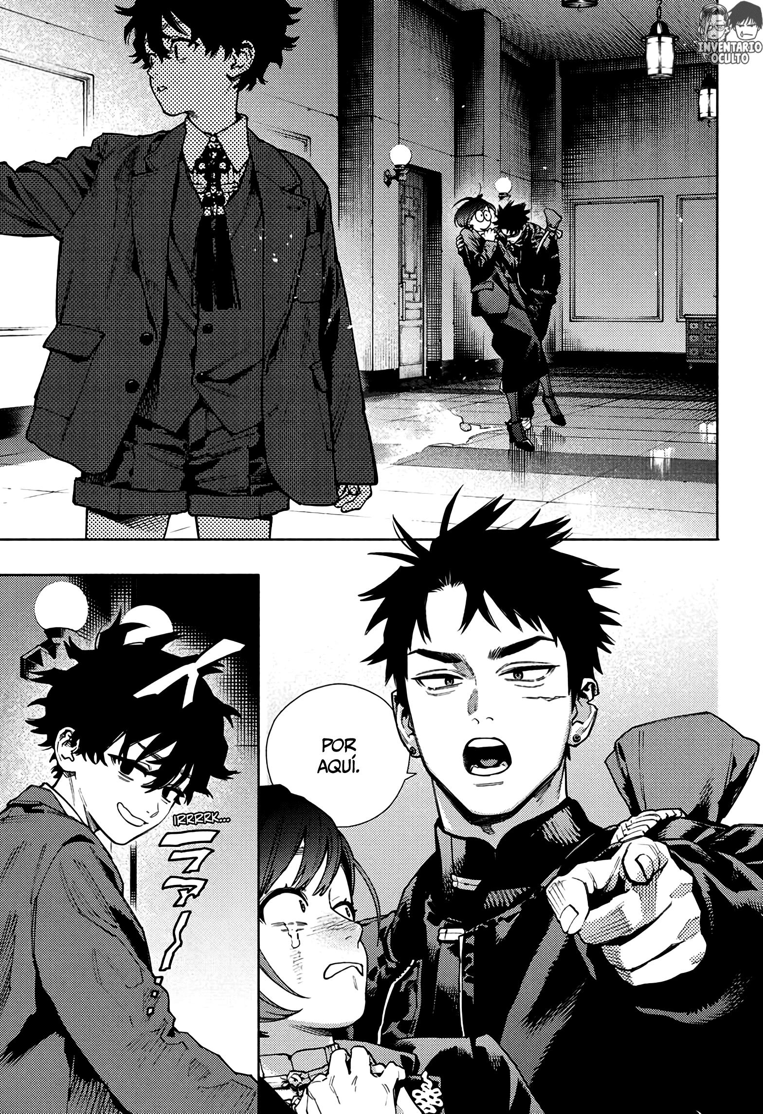 Read Gokurakugai ES Manga Online