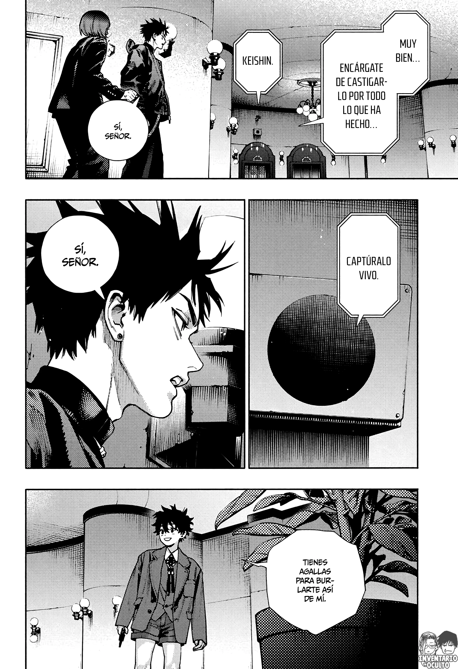 Read Gokurakugai ES Manga Online