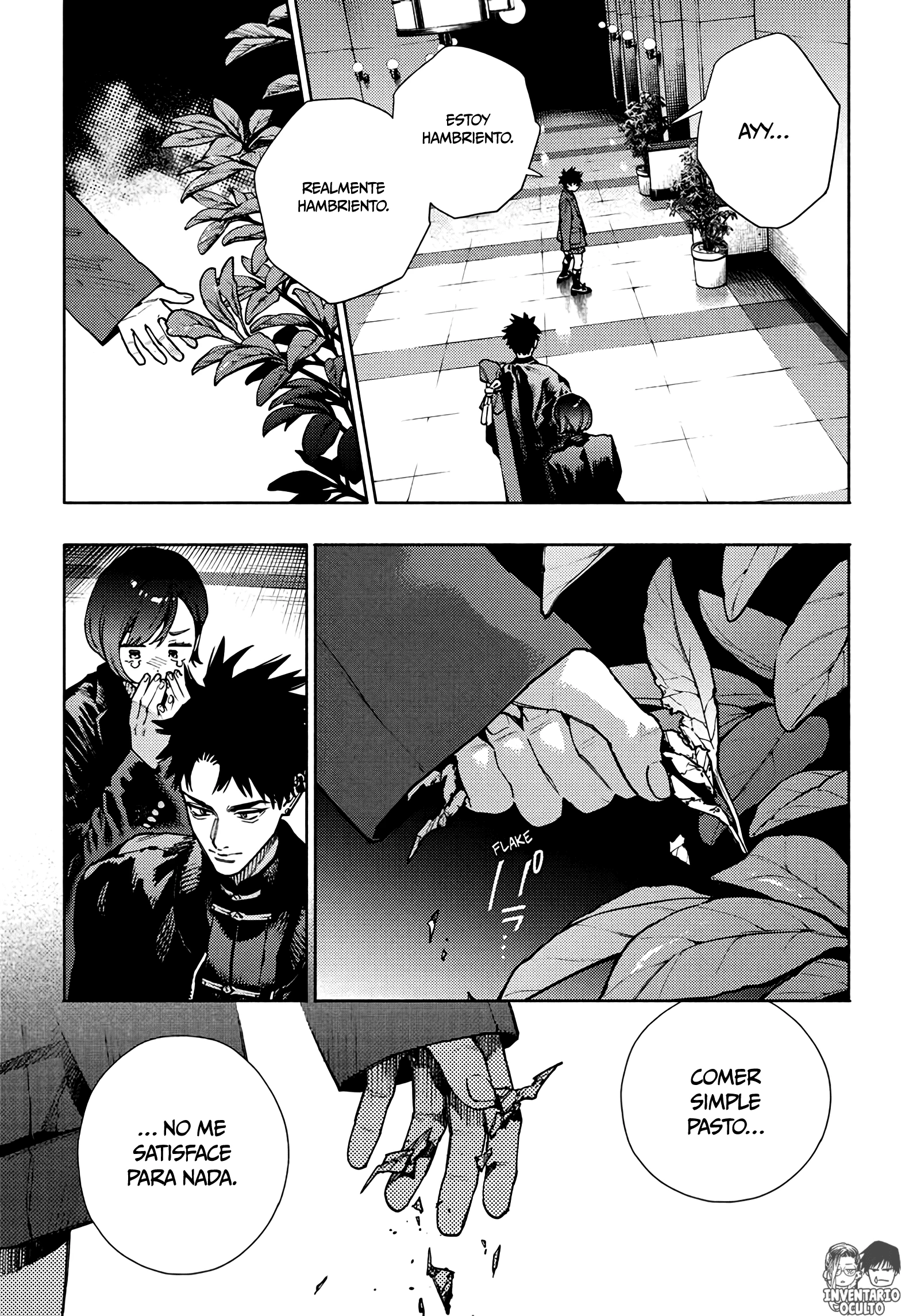 Read Gokurakugai ES Manga Online