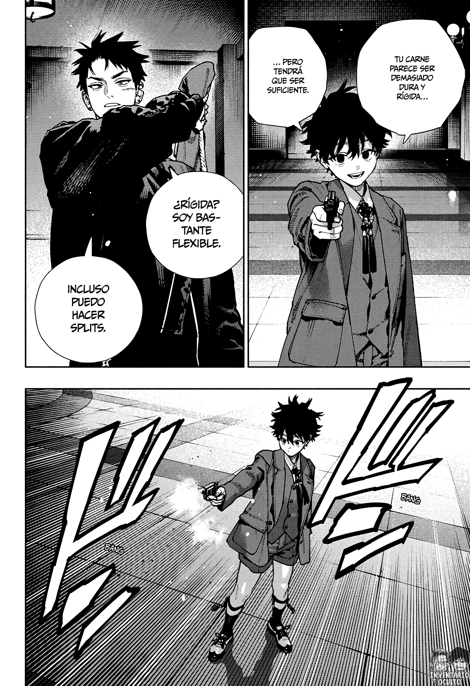 Read Gokurakugai ES Manga Online